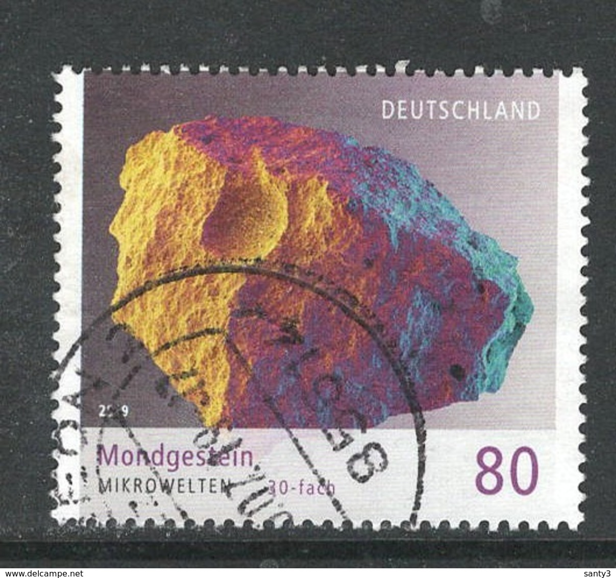Duitsland, Mi 3478 Jaar 2019,  Gestempeld - Used Stamps