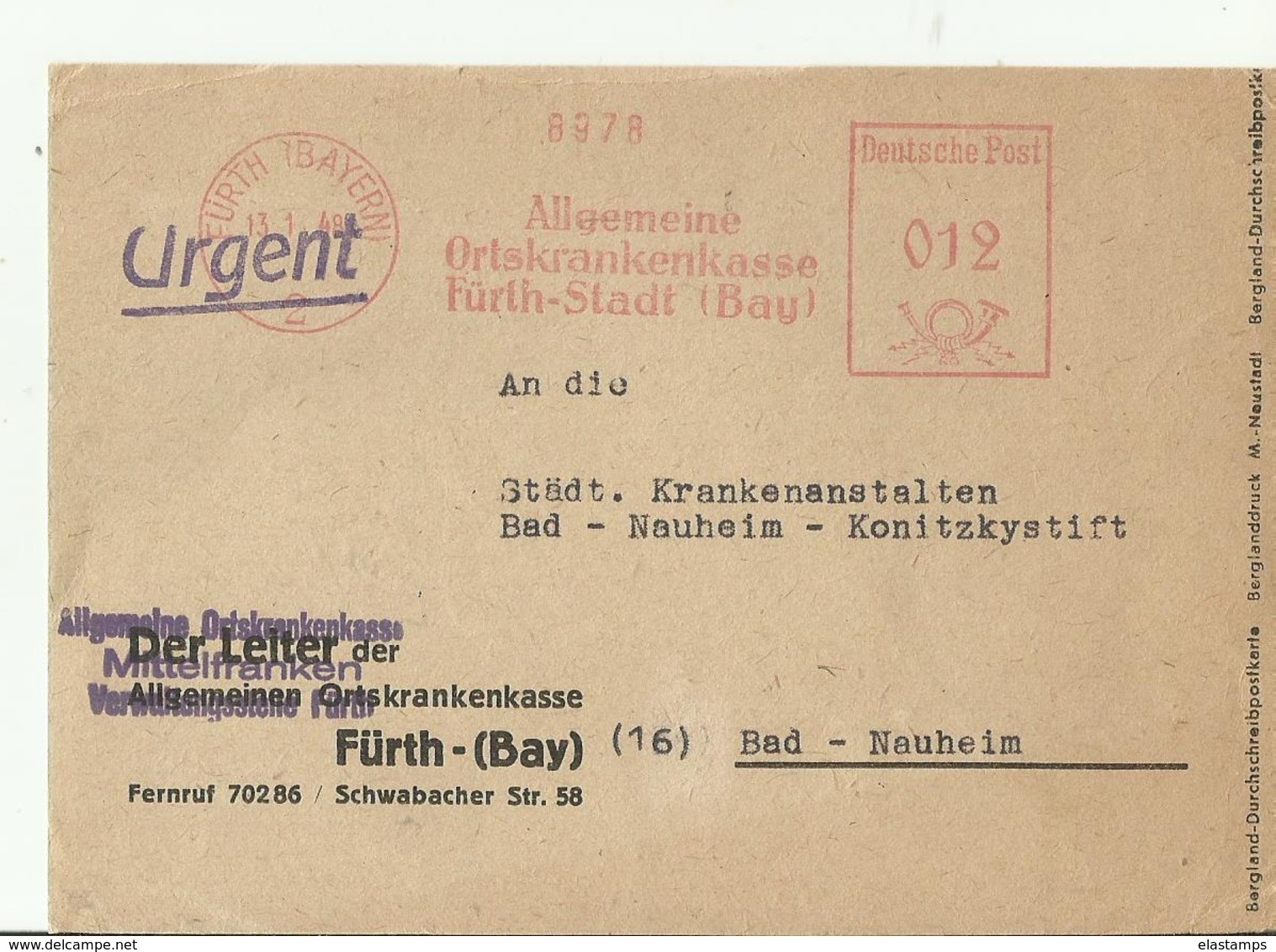 DP DOK 1948 - Sonstige & Ohne Zuordnung
