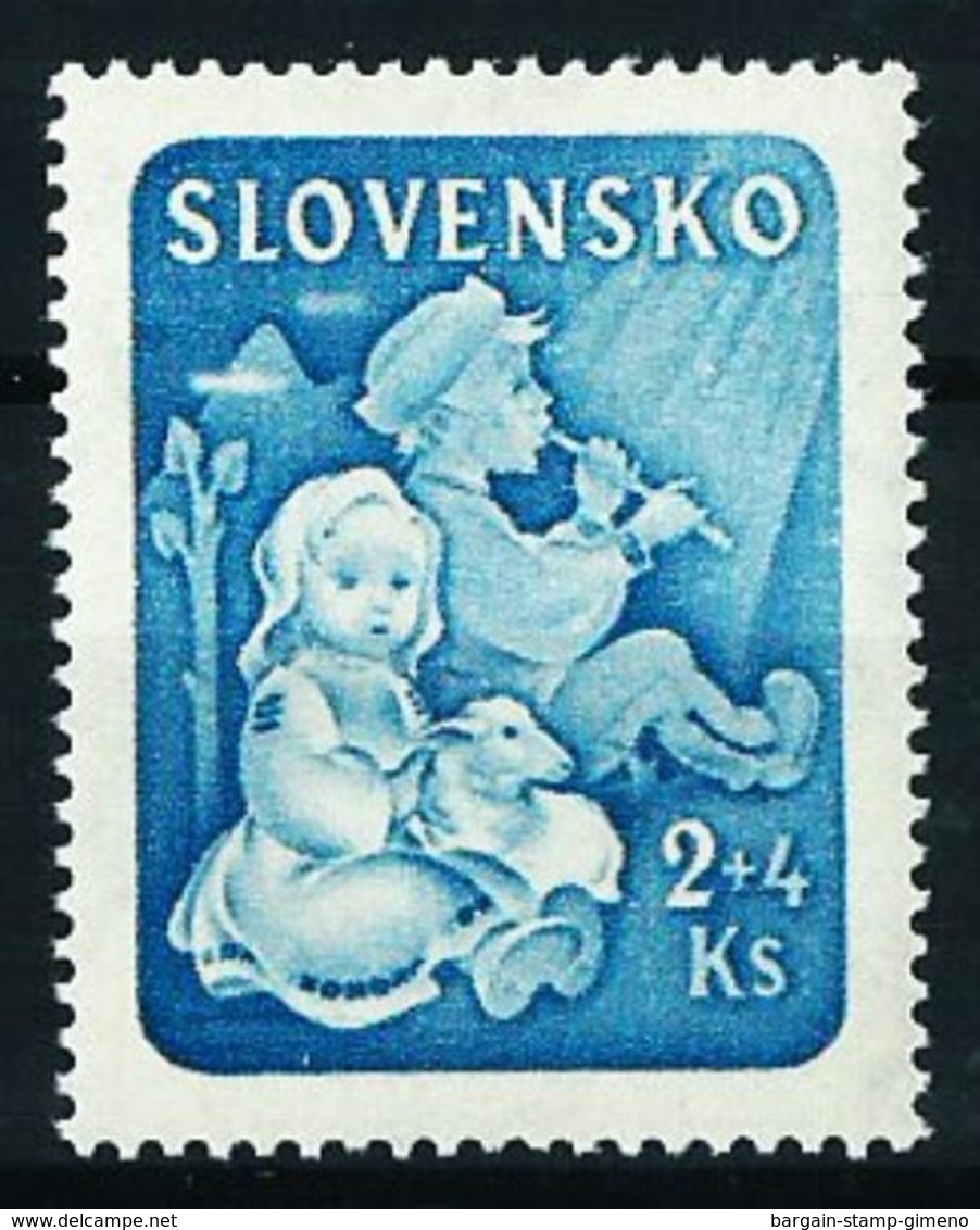 Eslovaquia Nº 117 (año 1944) Nuevo - Ungebraucht