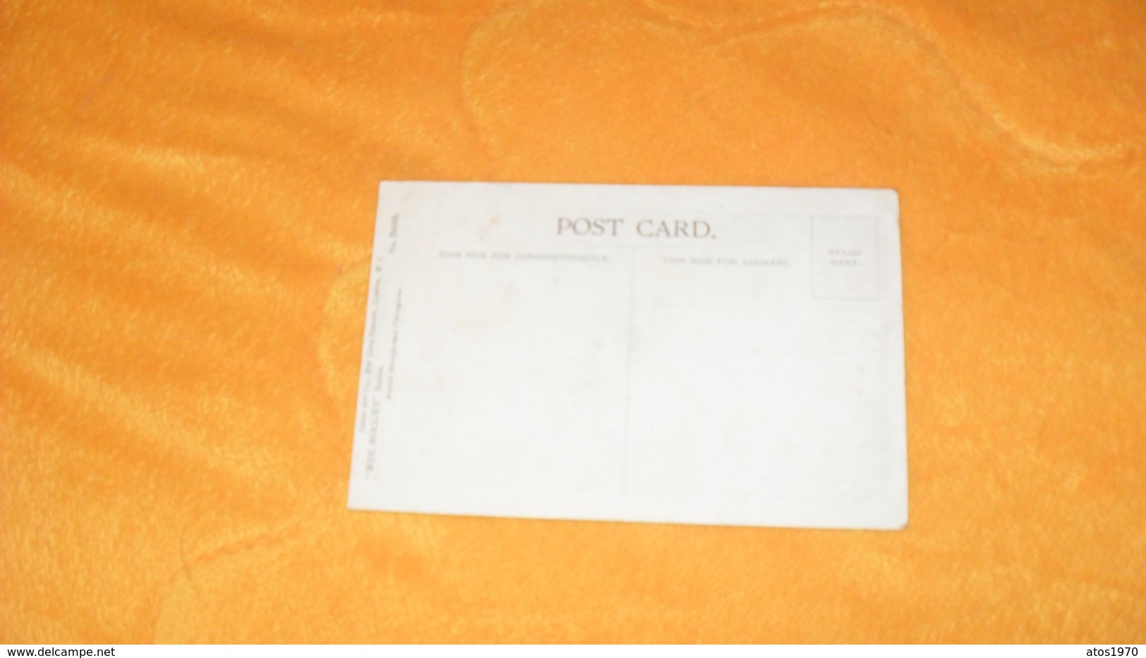 CARTE POSTALE ANCIENNE NON CIRCULEE..DATE ?../ POURQUOI ME SUIS JE MIS A VOUS AIMER ?.. - Spurgin, Fred