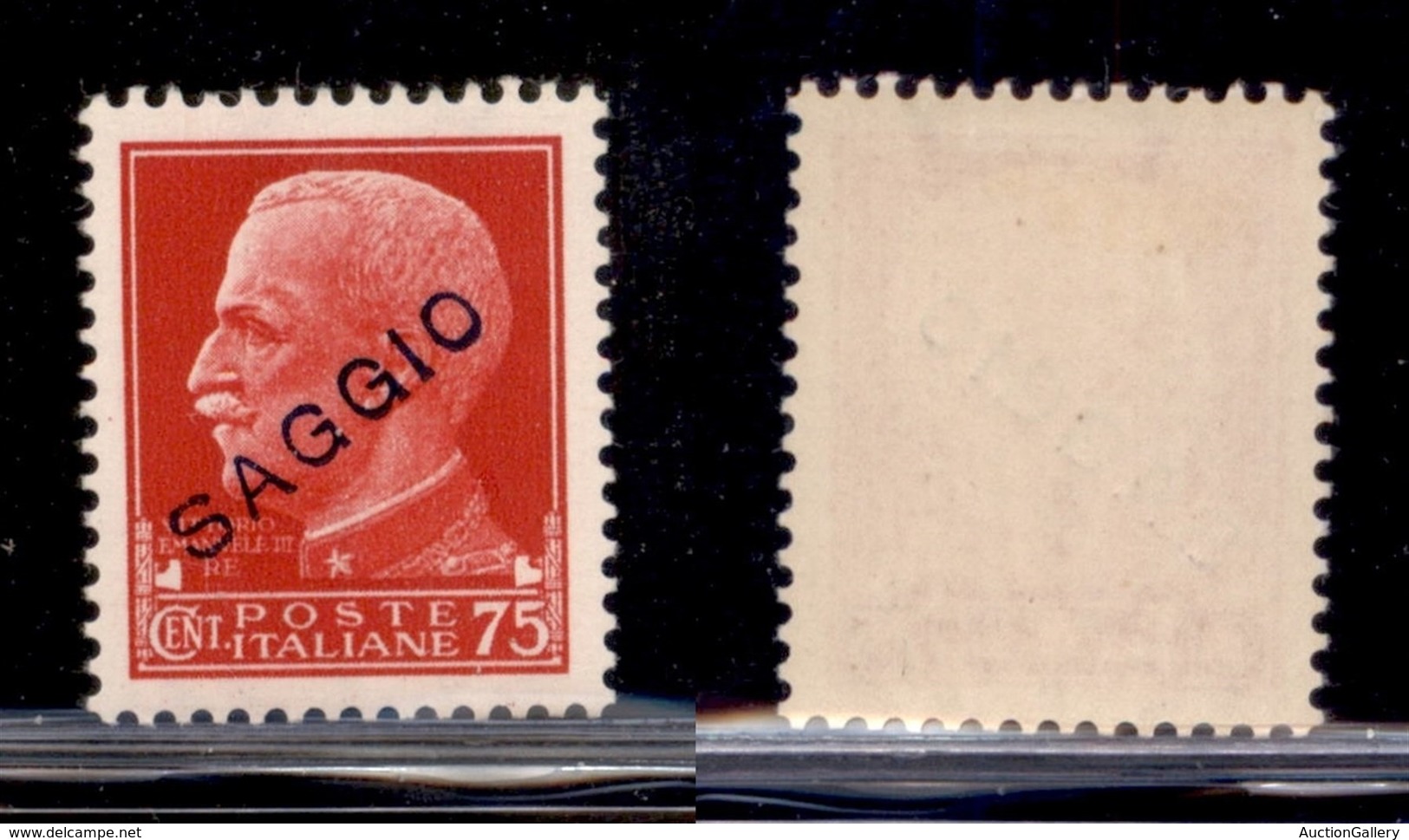 Regno - 75 Cent Imperiale (252) - Gomma Originale - Other & Unclassified