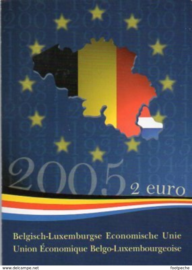 BELGIQUE COINCARD  BU 2005  20.000 EX  LOT N° 15 - Belgium