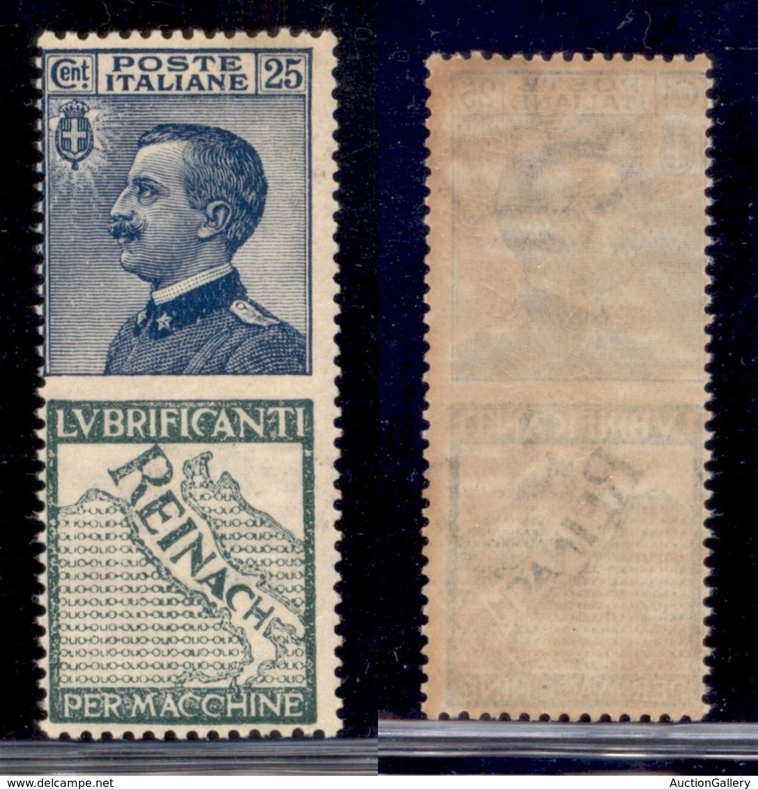Regno - Francobolli Pubblicitari - 1925 - 25 Cent Reinach (7) - Gomma Integra (450) - Sonstige & Ohne Zuordnung