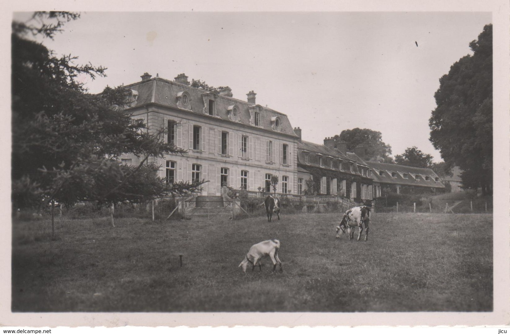 FROUVILLE, Centre Ménager Agricole De St Cyran, Façade Sud - Andere & Zonder Classificatie