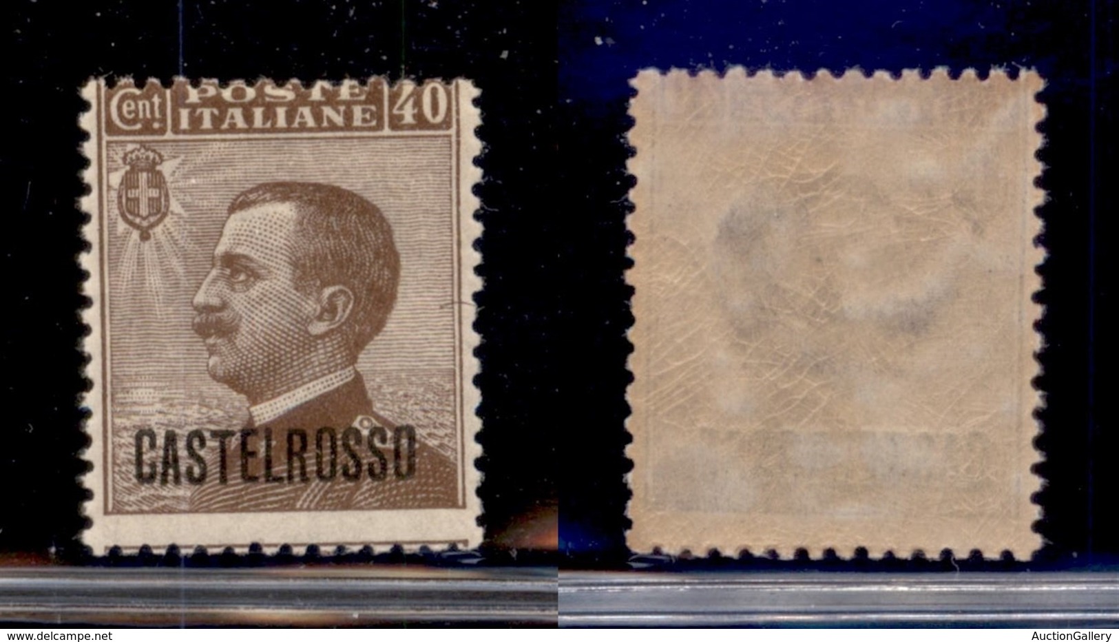 Colonie - Castelrosso - 1922 - 40 Cent (6) - Gomma Integra (250) - Sonstige & Ohne Zuordnung