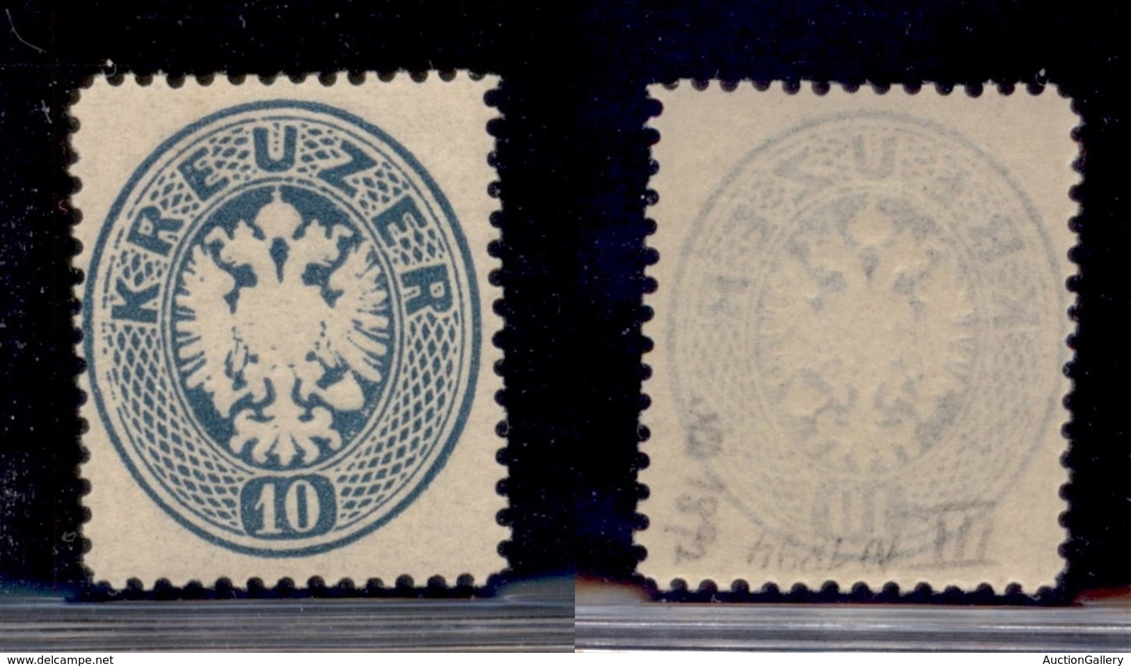 AUSTRIA - Ristampe - 1894 - 10 Kreuzer (27) - Gomma Integra - Other & Unclassified