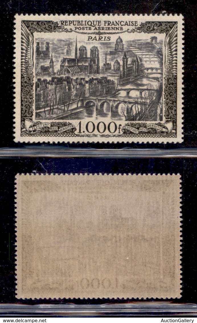 FRANCIA - 1949 - 1000 Franchi Paesaggi (865) - Gomma Integra (130) - Other & Unclassified