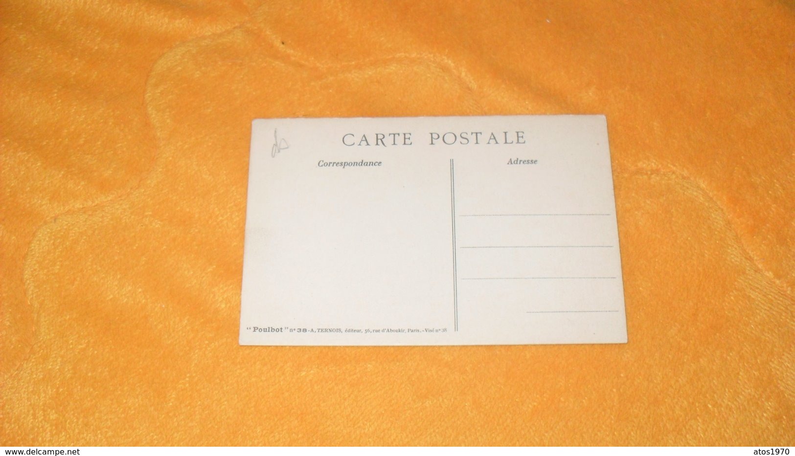 CARTE POSTALE ANCIENNE NON CIRCULEE..DATE ?.../ POULBOT.../ AH! C'EST UN ZEPPELIN !...JE CROYAIS QUE... - Poulbot, F.