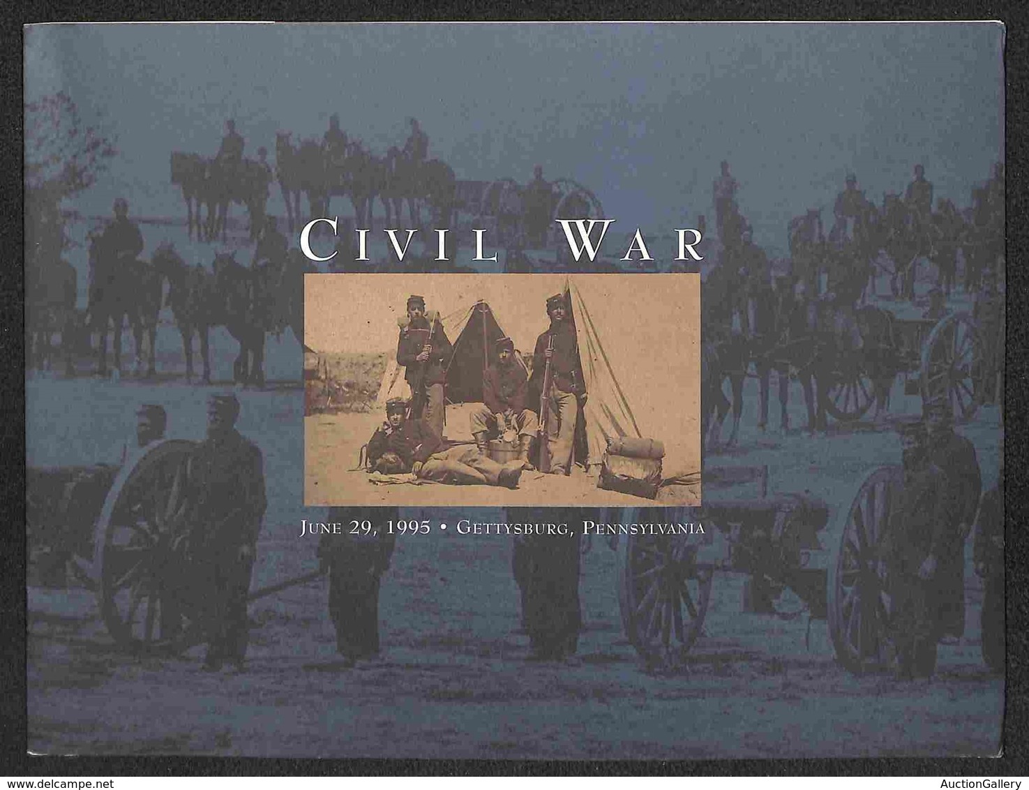 STATI UNITI D'AMERICA - 1995 - Civil War (2583/2602) - Folder Ufficiale Con Foglio FDC - Sonstige & Ohne Zuordnung