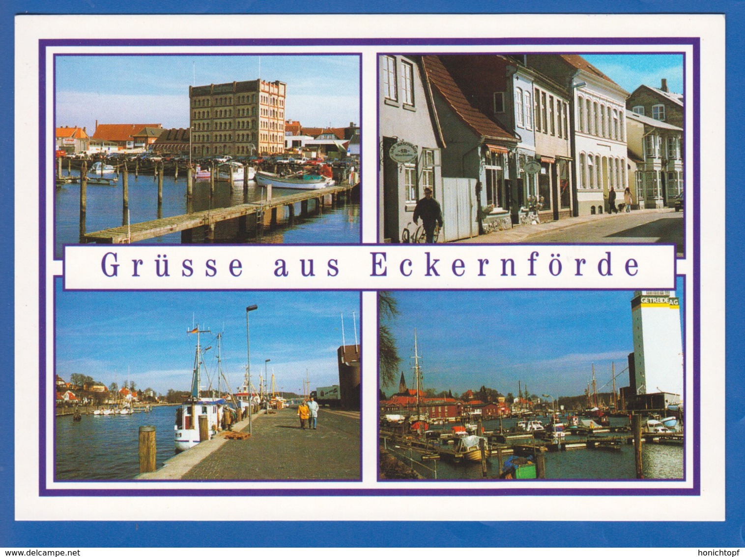 Deutschland; Eckernförde; Multibildkarte - Eckernfoerde