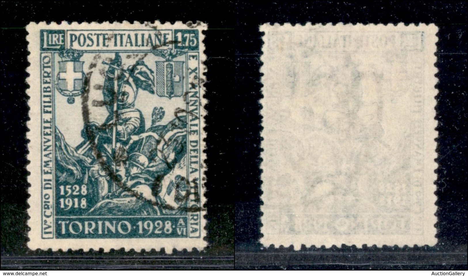 Regno - Posta Ordinaria - 1928 - 1.75 Lire Filiberto (236) - Usato (50) - Altri & Non Classificati