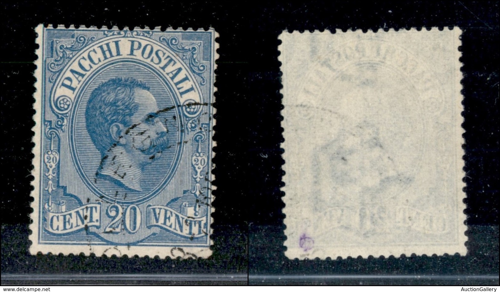 Regno - Pacchi Postali - 1886 – 20 Cent (2) Usato (225) - Altri & Non Classificati