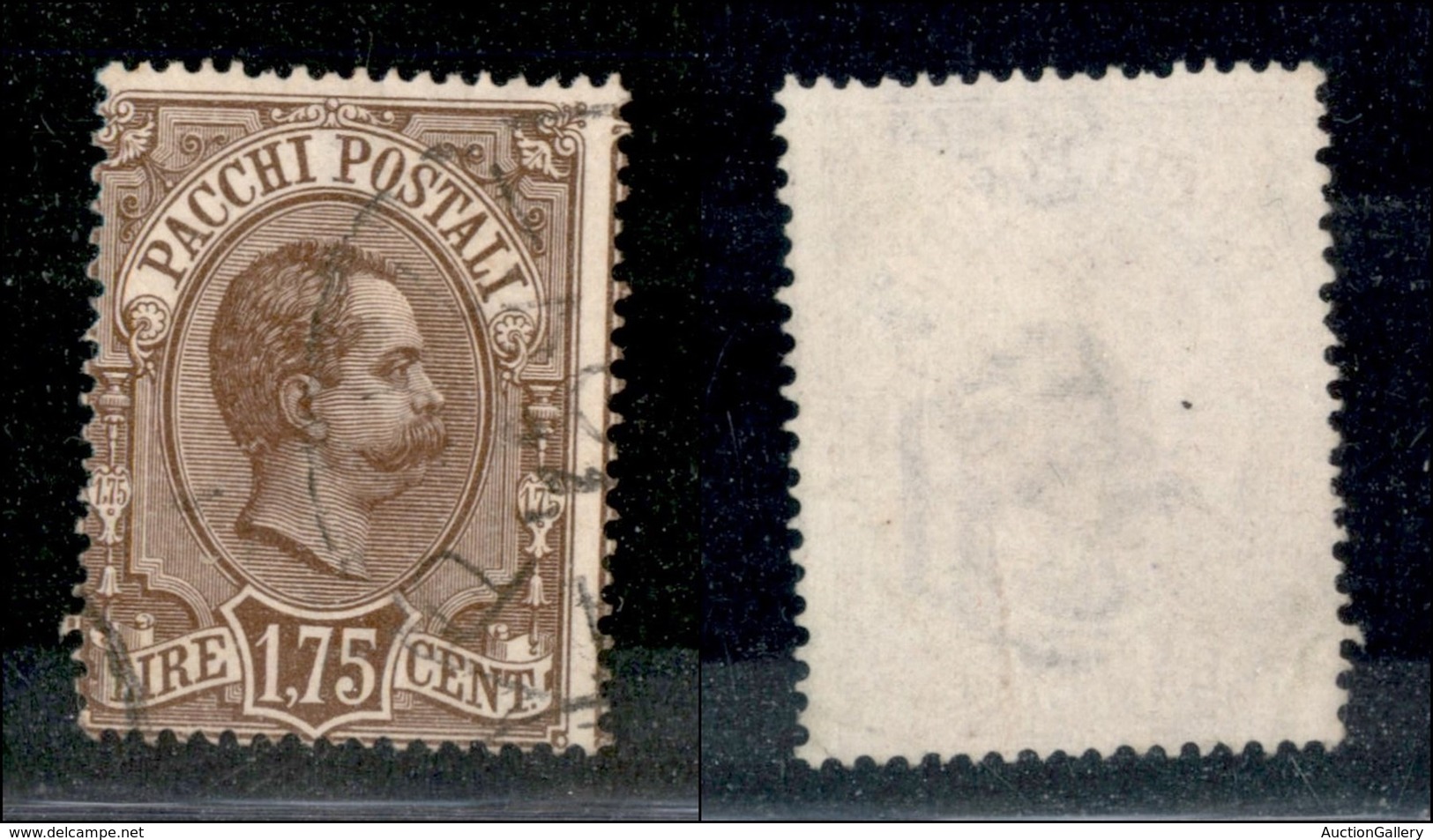Regno - Pacchi Postali - 1884 - 1.5 Lire (6) - Usato (150) - Other & Unclassified