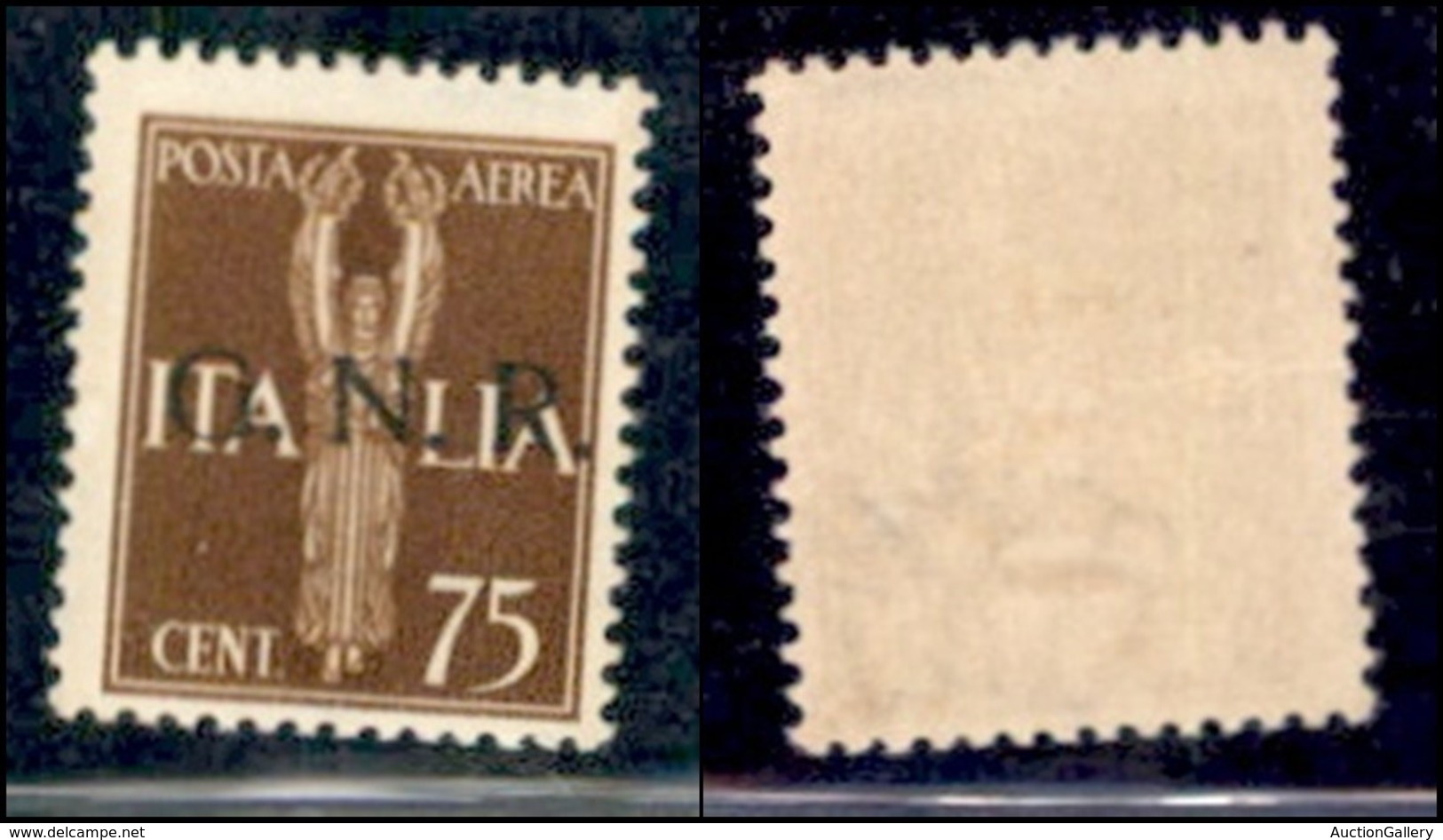 RSI - G.N.R. Verona - Posta Aerea - 1944 - 75 Cent (119) - Gomma Originale (30) - Altri & Non Classificati