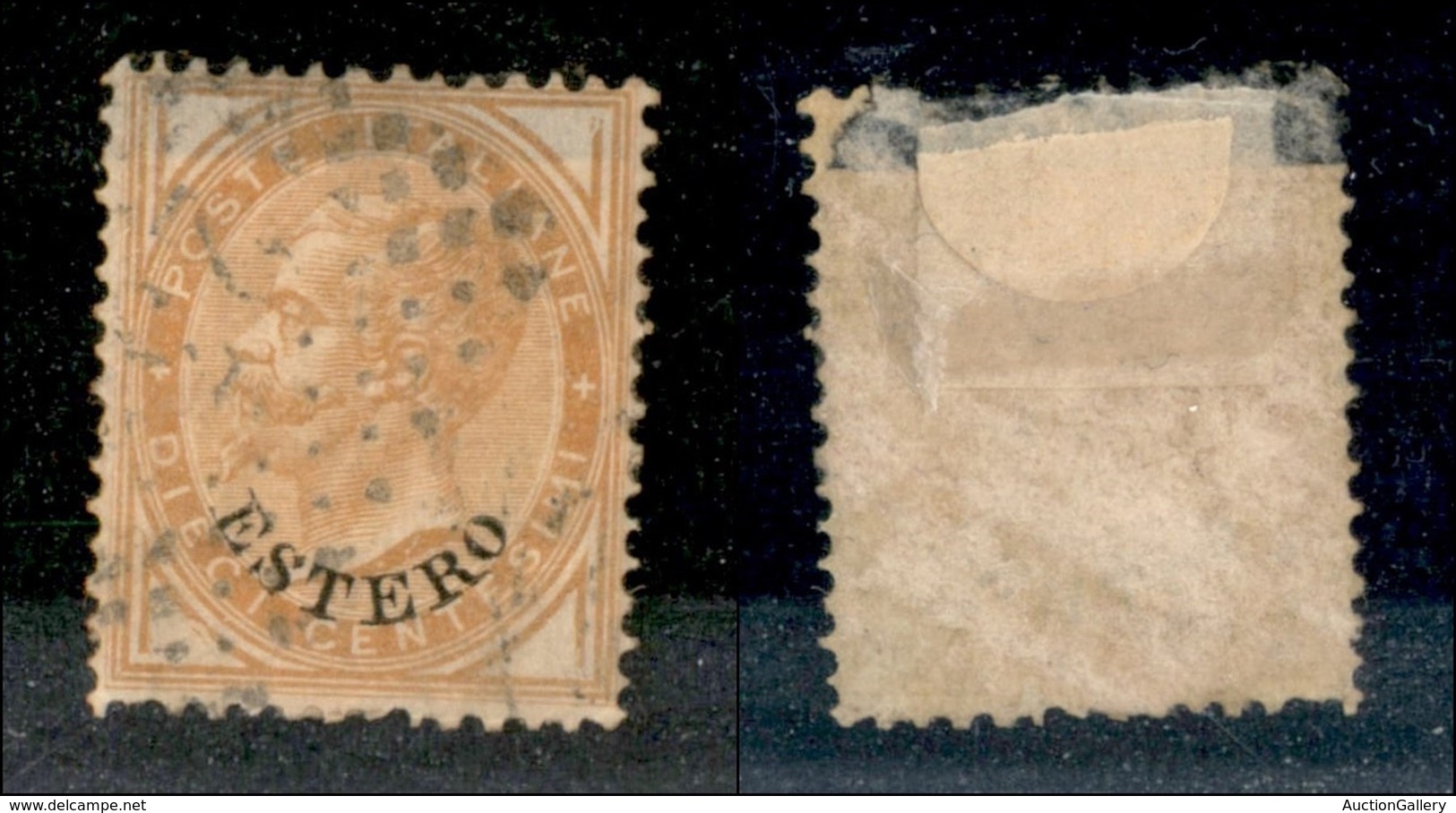 Uffici Postali All Estero - Levante - Emissioni Generali - Posta Ordinaria - 1874 - 10 Cent Estero (4) - Usato (150) - Other & Unclassified