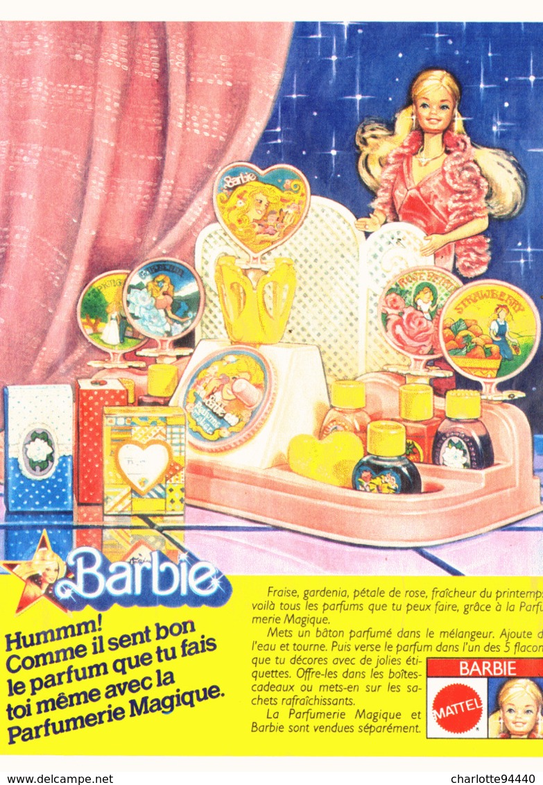 PUB POUPEE " BARBIE  "   1978  (31 ) - Barbie