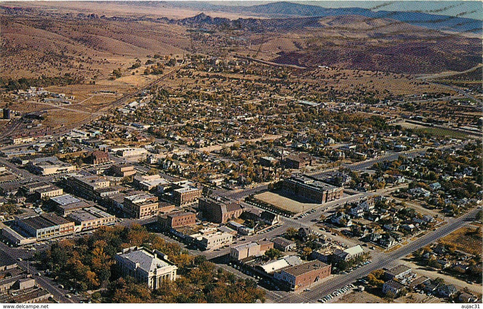 Etats-Unis - Arizona - Prescott - Aerial View - état - Autres & Non Classés