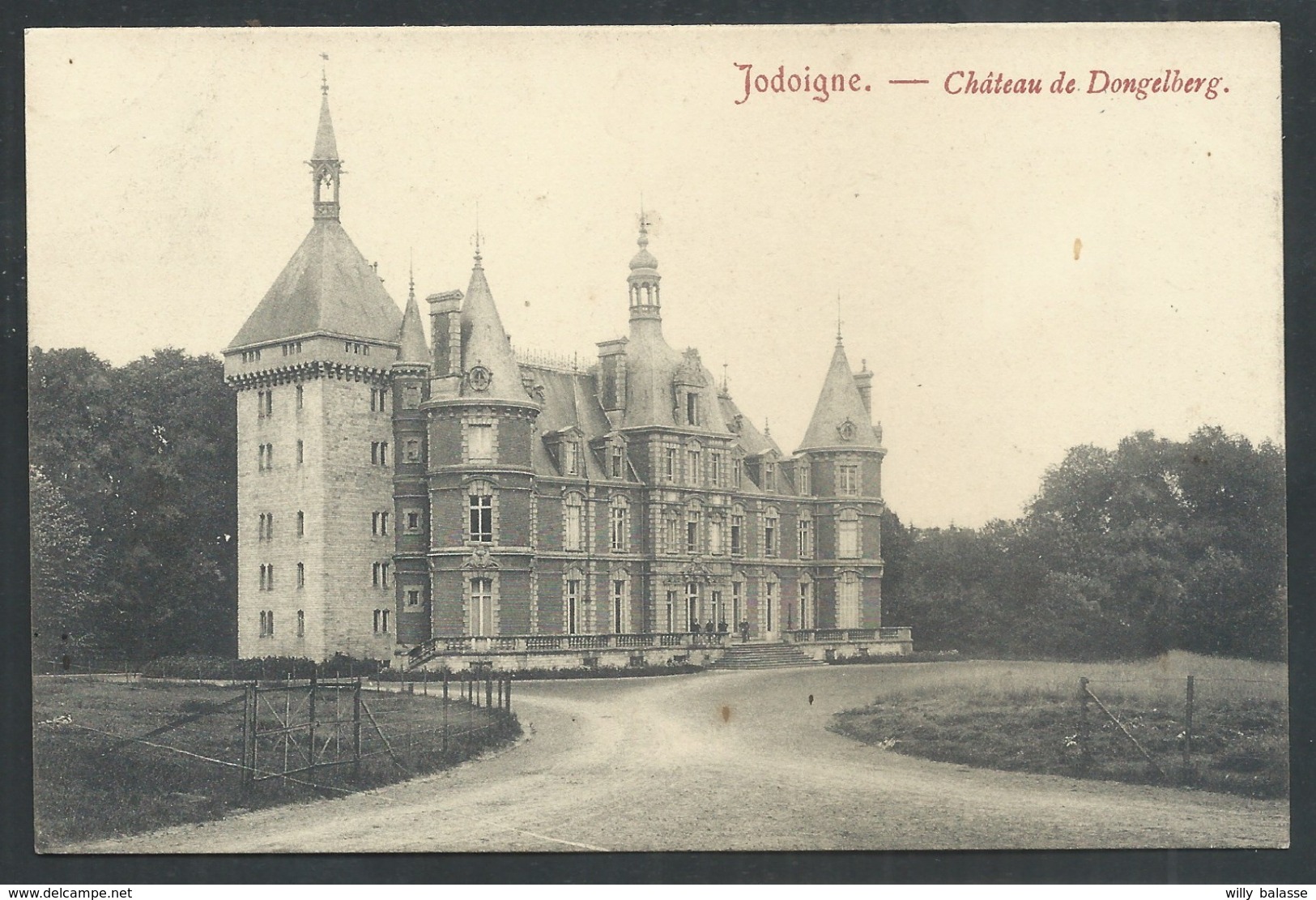 +++ CPA - JODOIGNE - Château De DONGELBERG   // - Jodoigne