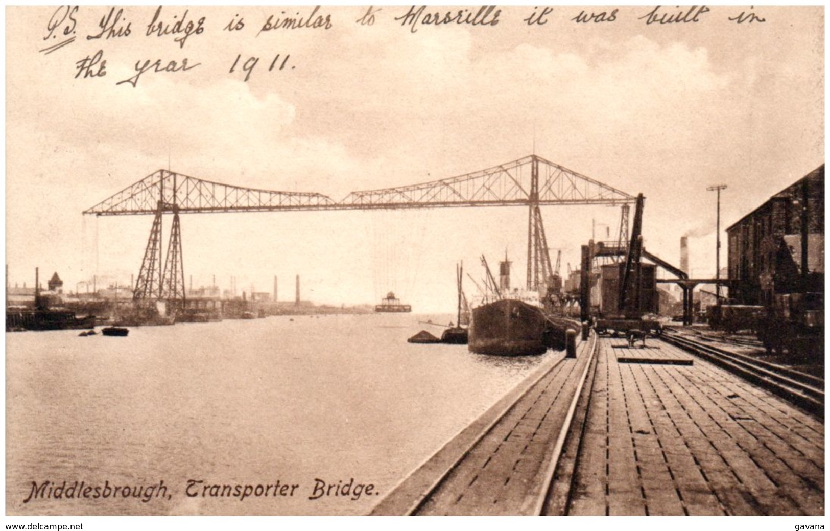 MIDDLESBROUGH - Transporter Bridge - Altri & Non Classificati