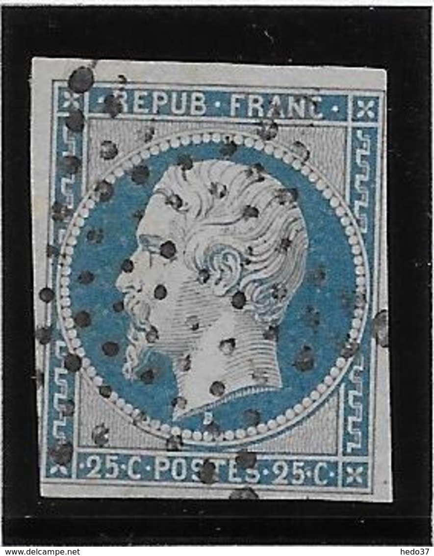 France N°10 - Oblitéré - B - 1852 Louis-Napoleon