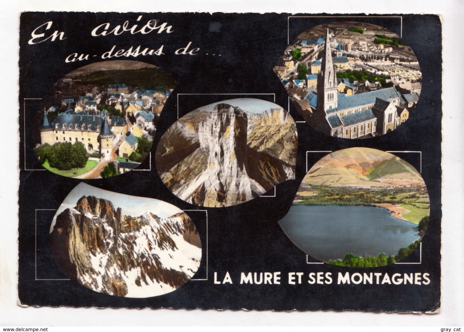 LA MURE ET SES MONTAGNES (Isere), Unused Postcard [23700] - La Mure