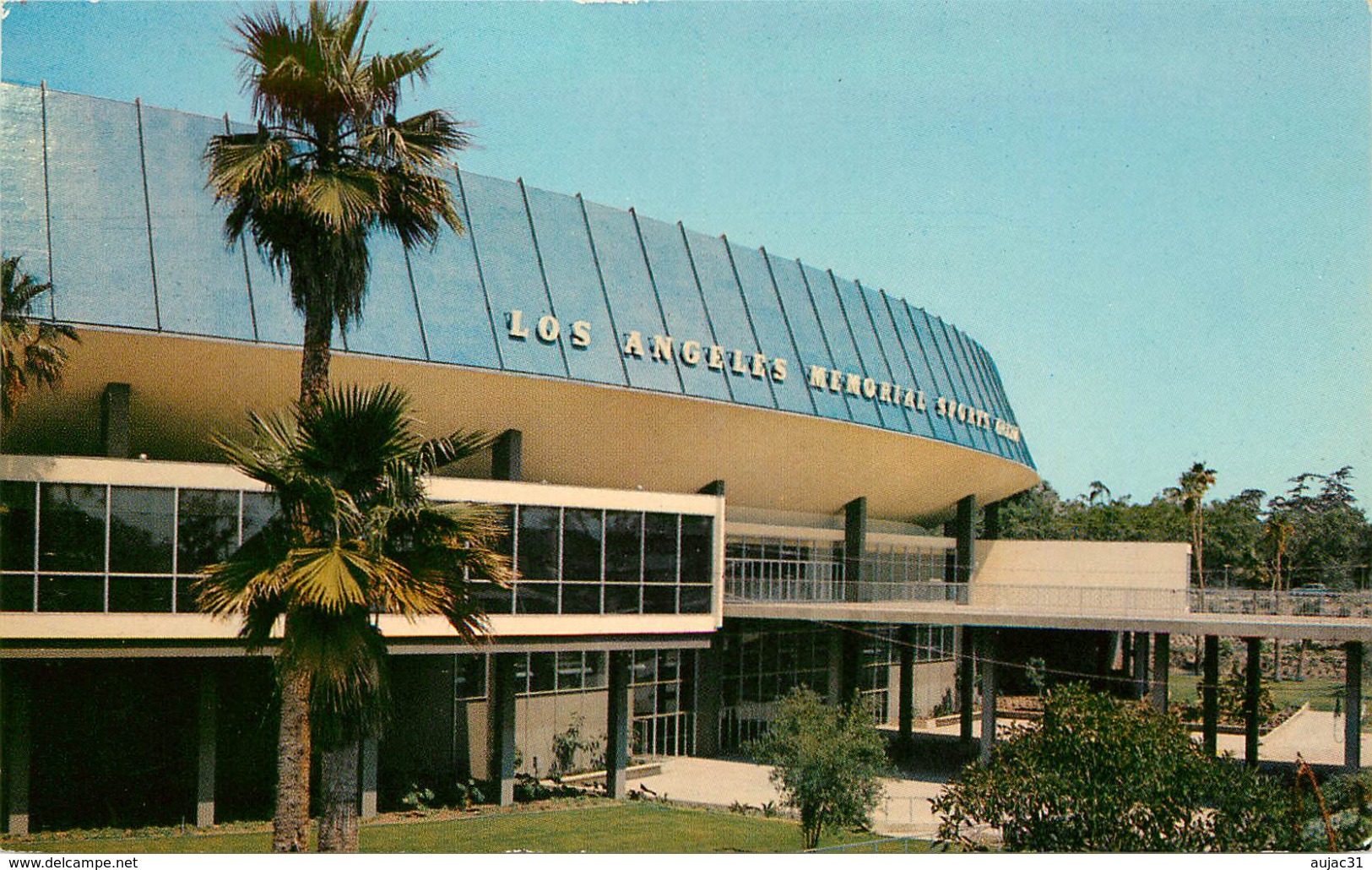 Etats-Unis - California - Los Angeles Memorial - Sports Arena - Bon état Général - Los Angeles