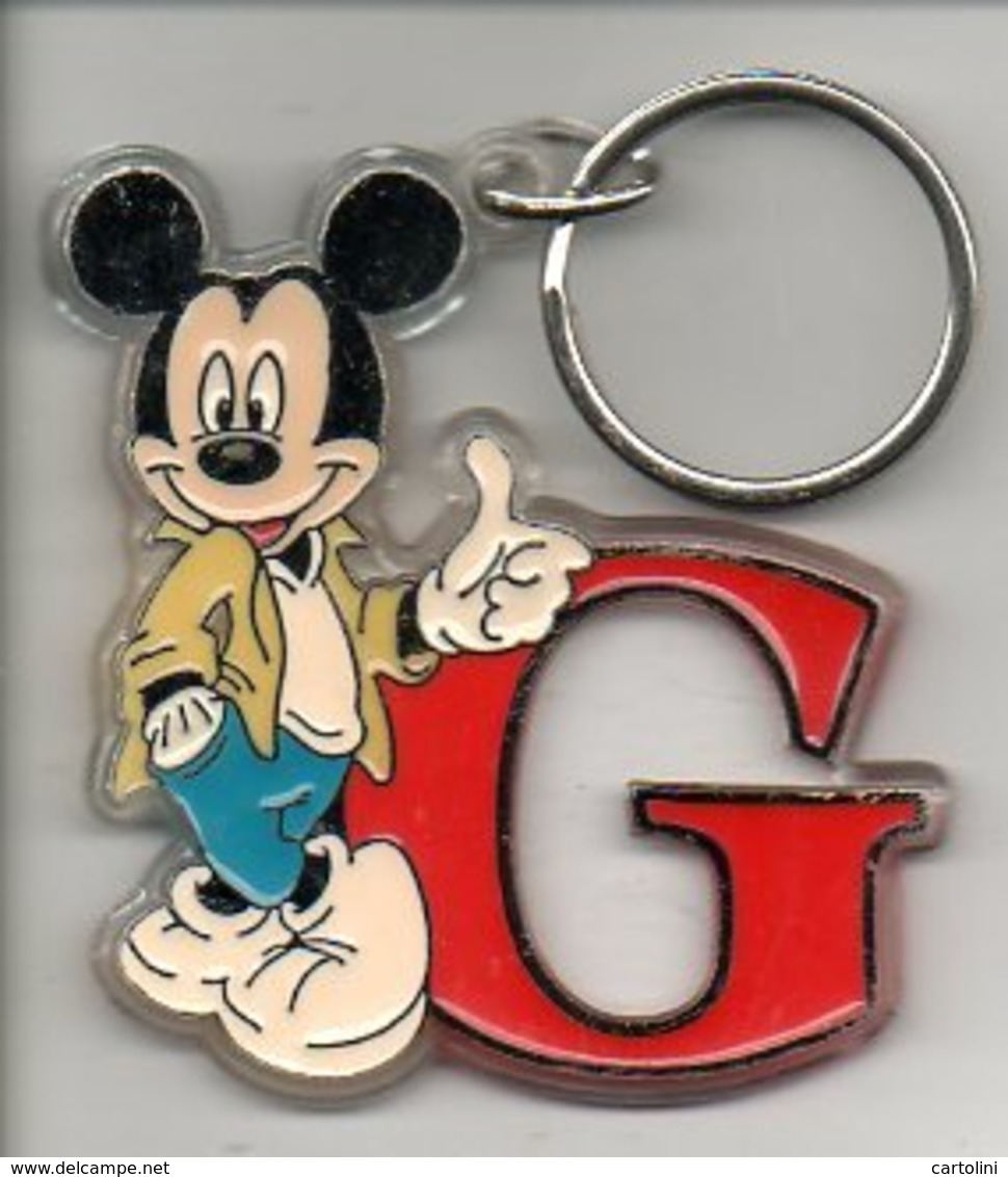 Micky Walt Disney Sleutelhanger   Porte Clef Porte Cle  Keyholder Schusselhanger - Llaveros