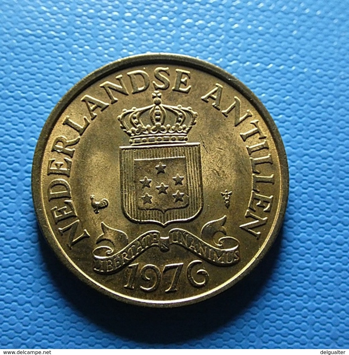 Netherland Antilles 2 1/2 Cent 1976 - Netherlands Antilles