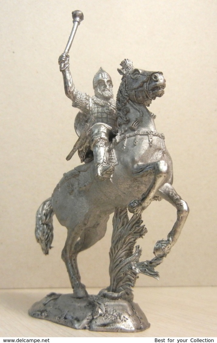 * Tin Soldier ! Horse Russian Warrior (scale 1:32 Size ) №3 - Tin Soldiers