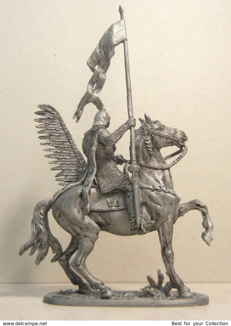 * Tin Soldier ! Horse Polish Warrior (scale 1:32 Size ) №10 - Tin Soldiers