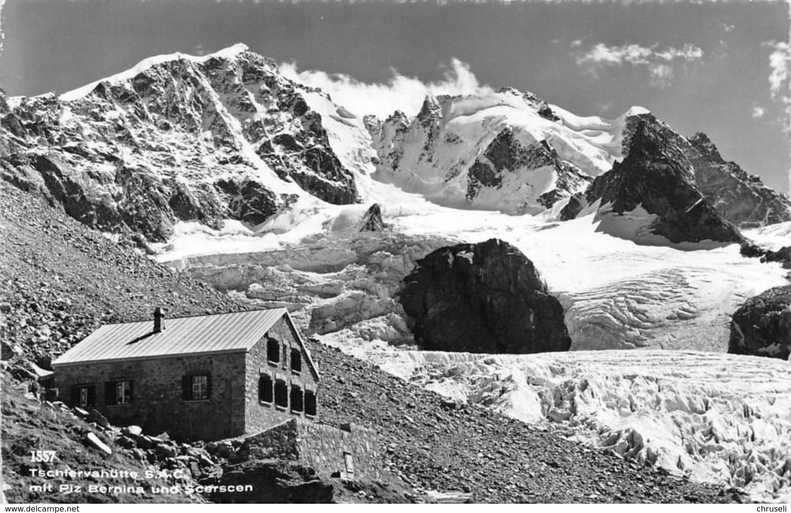 Tschiervahütte   SAC - Tschierv