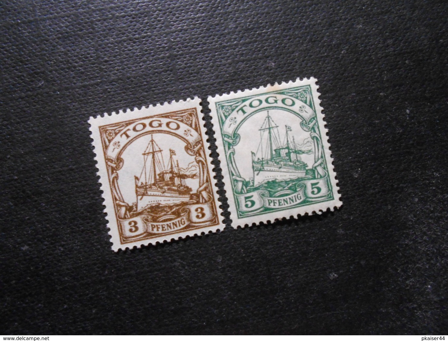 D.R.20/ 21*MLH  Deutsche Kolonien (TOGO) 1909/1918 -  Mi 2,50 € - Togo