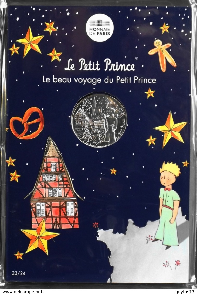 Fr. - Monnaie De Paris - Pièce De 10 Euros Argent 333/1000 - Le Beau Voyage Du PETIT PRINCE - N° 23 - Sous Blister - France