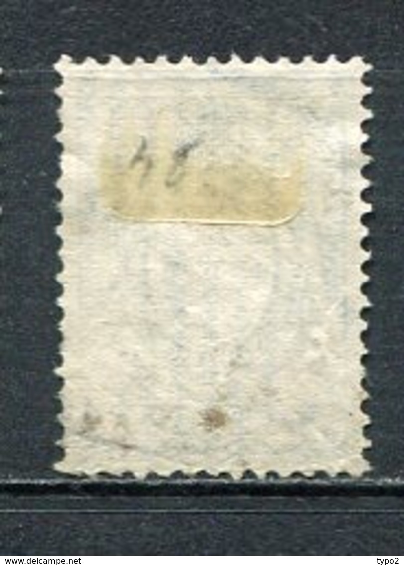 RUSSIE - Yv N° 48B (o),  25k  Papier Vergé Vertical  Cote  1,75 Euro  BE  2 Scans - Used Stamps