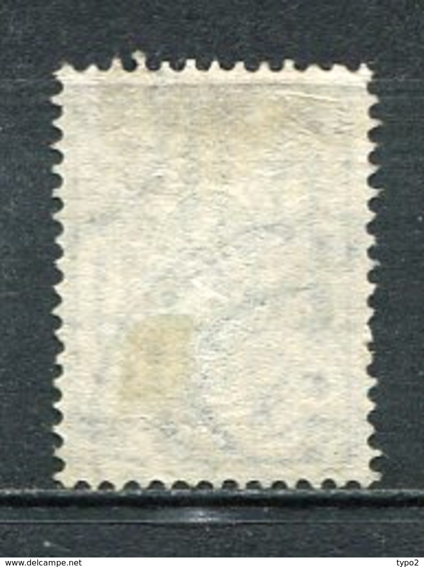 RUSSIE - Yv N° 49B (o),  35k  Papier Vergé Vertical  Cote  1,5 Euro  BE  2 Scans - Used Stamps