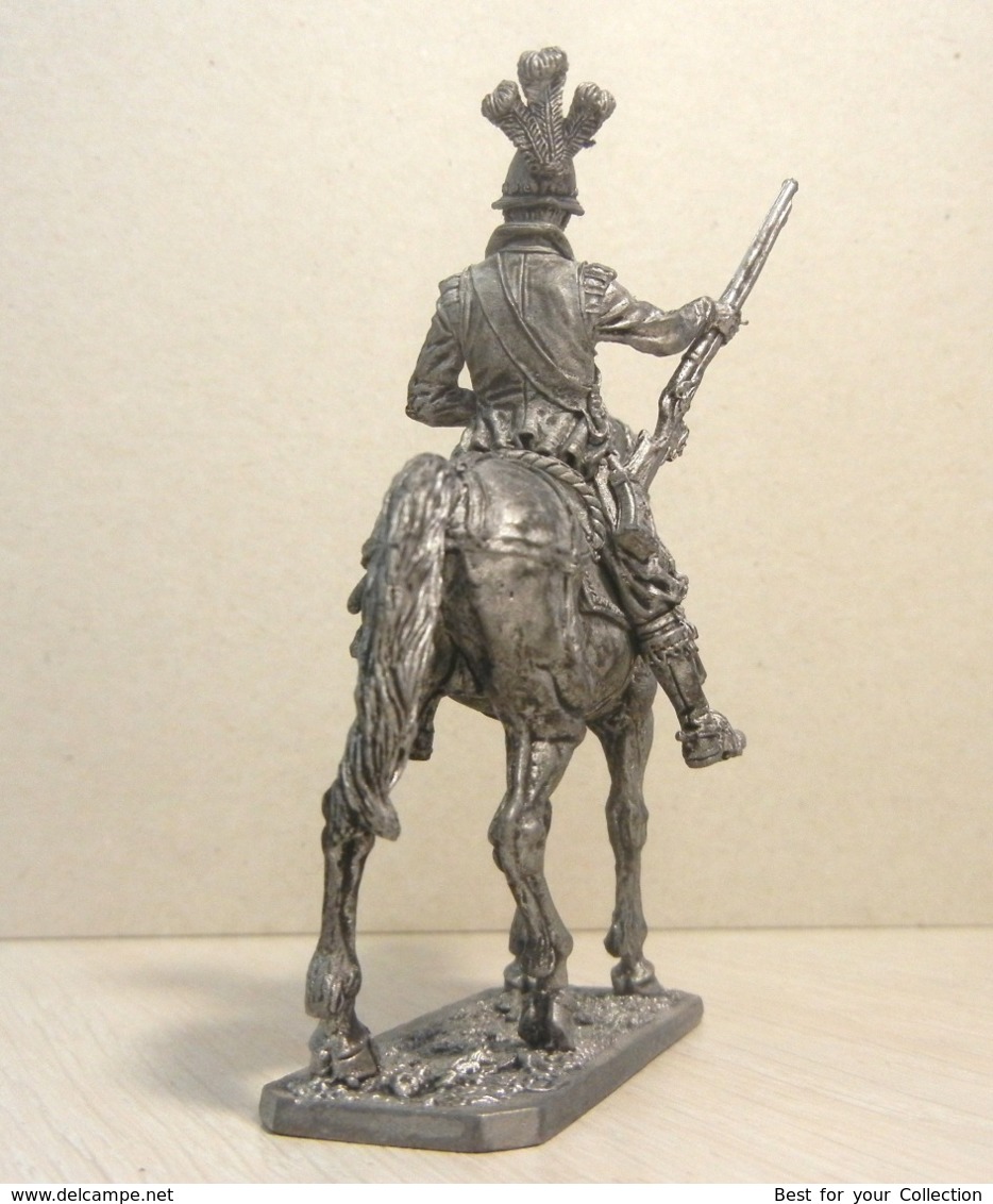 * Tin Soldier ! Horse European Warrior (scale 1:32 Size ) №8 - Tin Soldiers