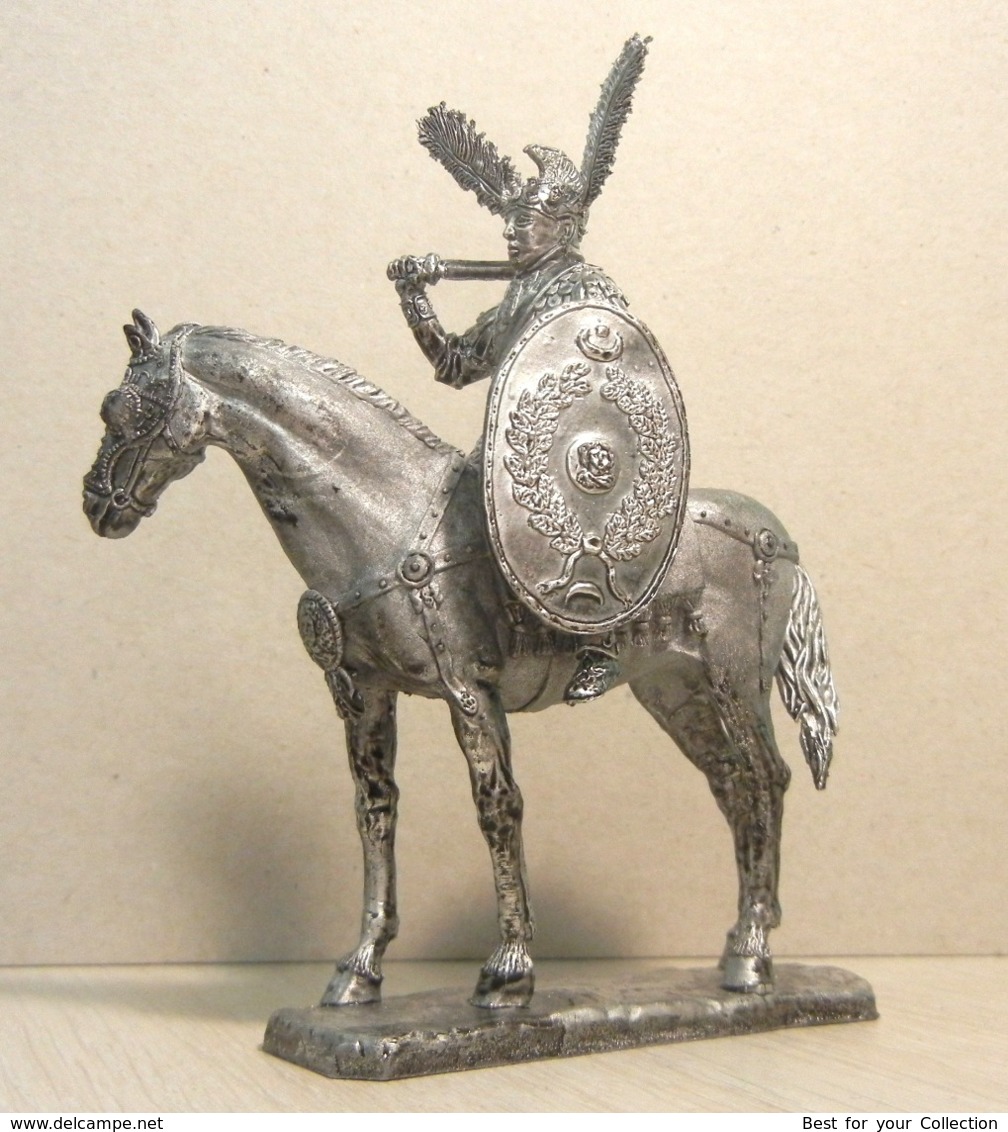 * Tin Soldier ! Horse  Roman Warrior (scale 1:32 Size ) №5 - Loden Soldaatjes