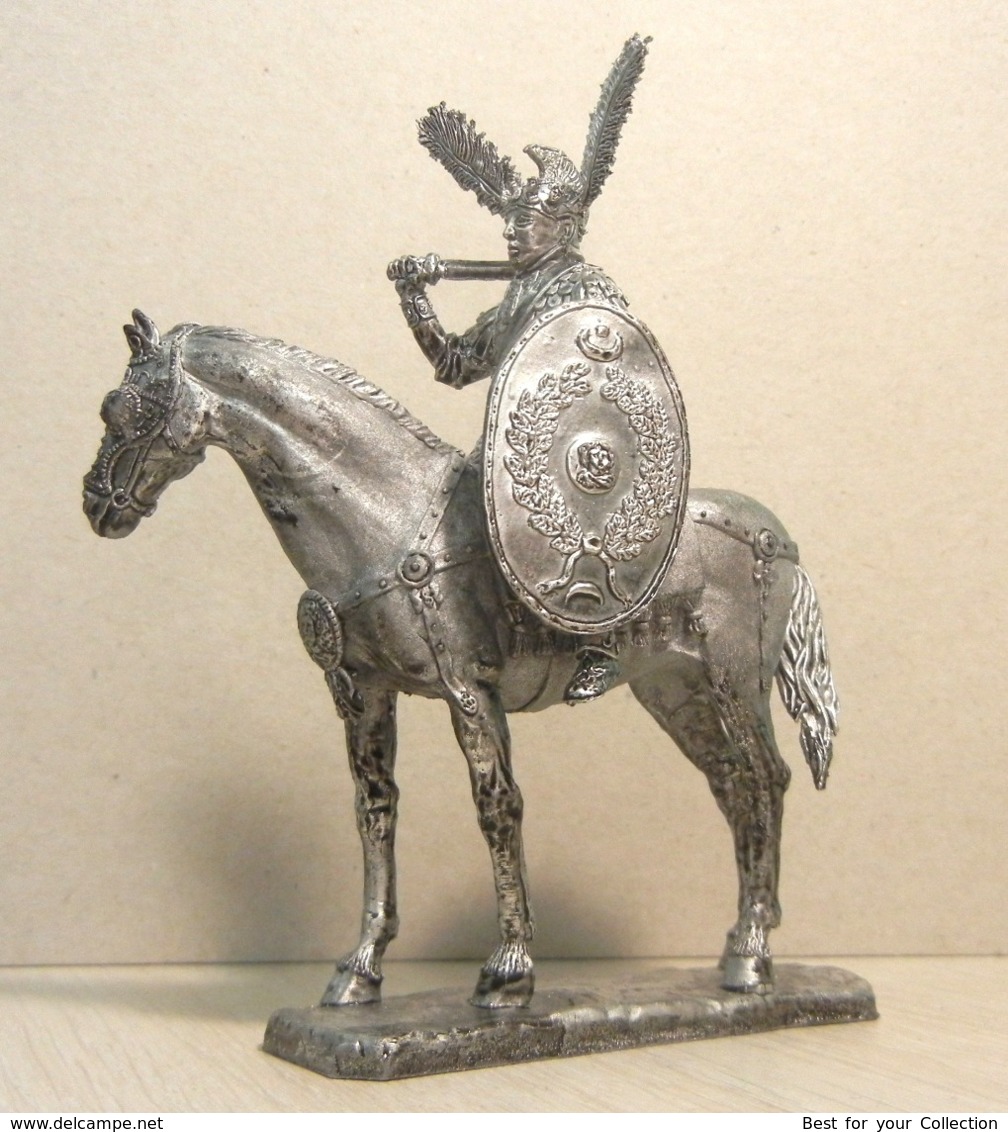 * Tin Soldier ! Horse  Roman Warrior (scale 1:32 Size ) №5 - Tin Soldiers