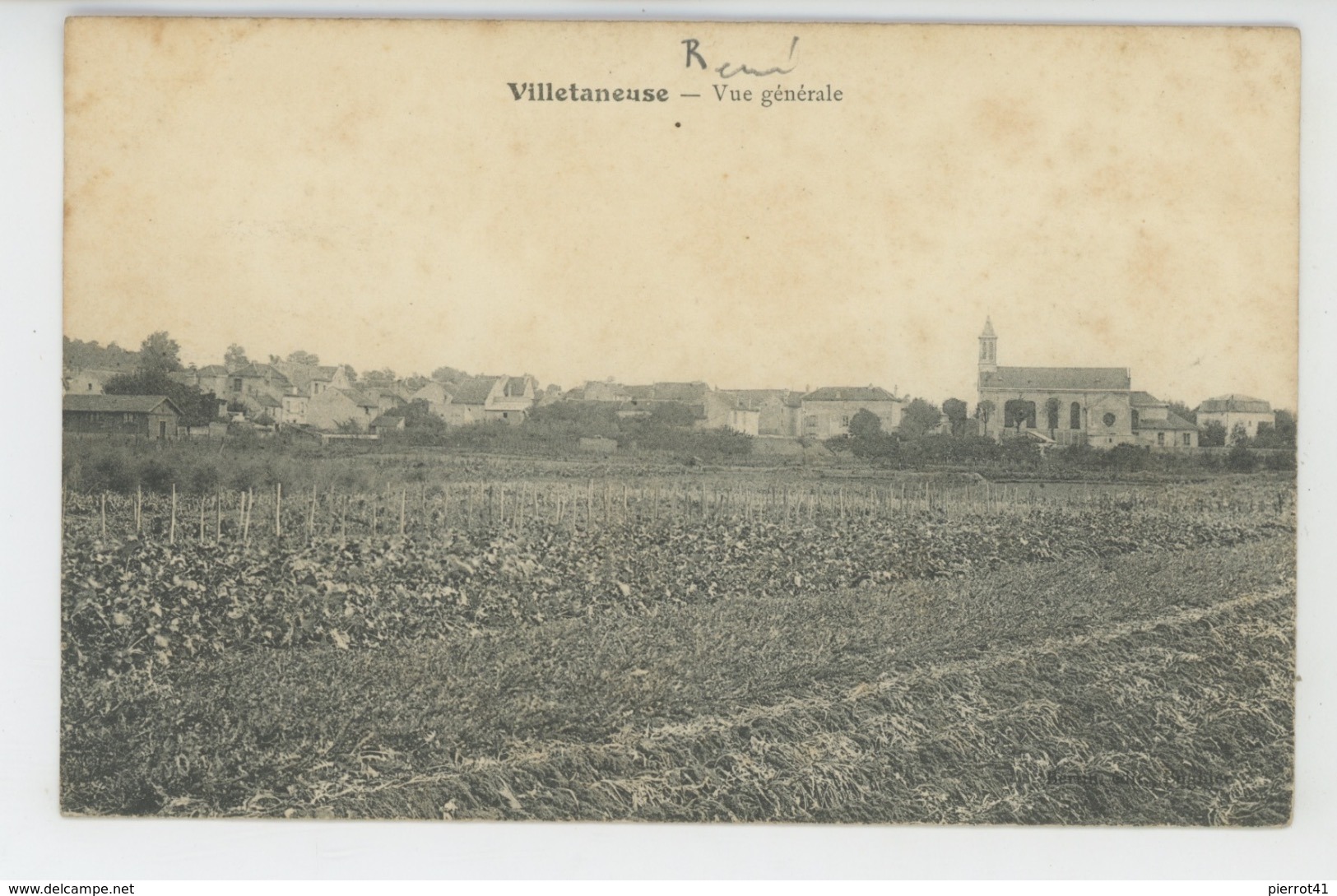 VILLETANEUSE - Vue Générale - Villetaneuse