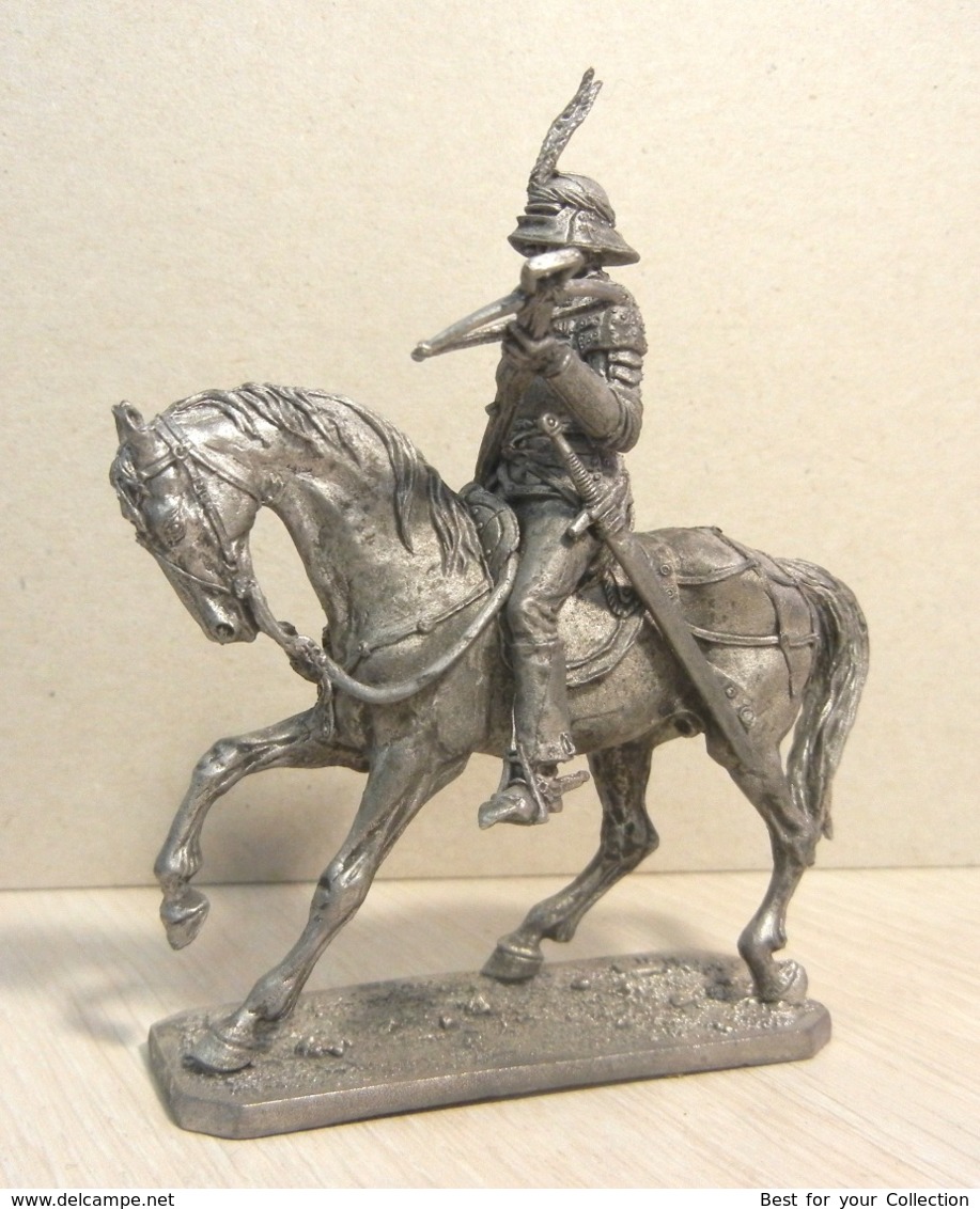 * Tin Soldier ! Horse  European Warrior (scale 1:32 Size ) №11 - Loden Soldaatjes