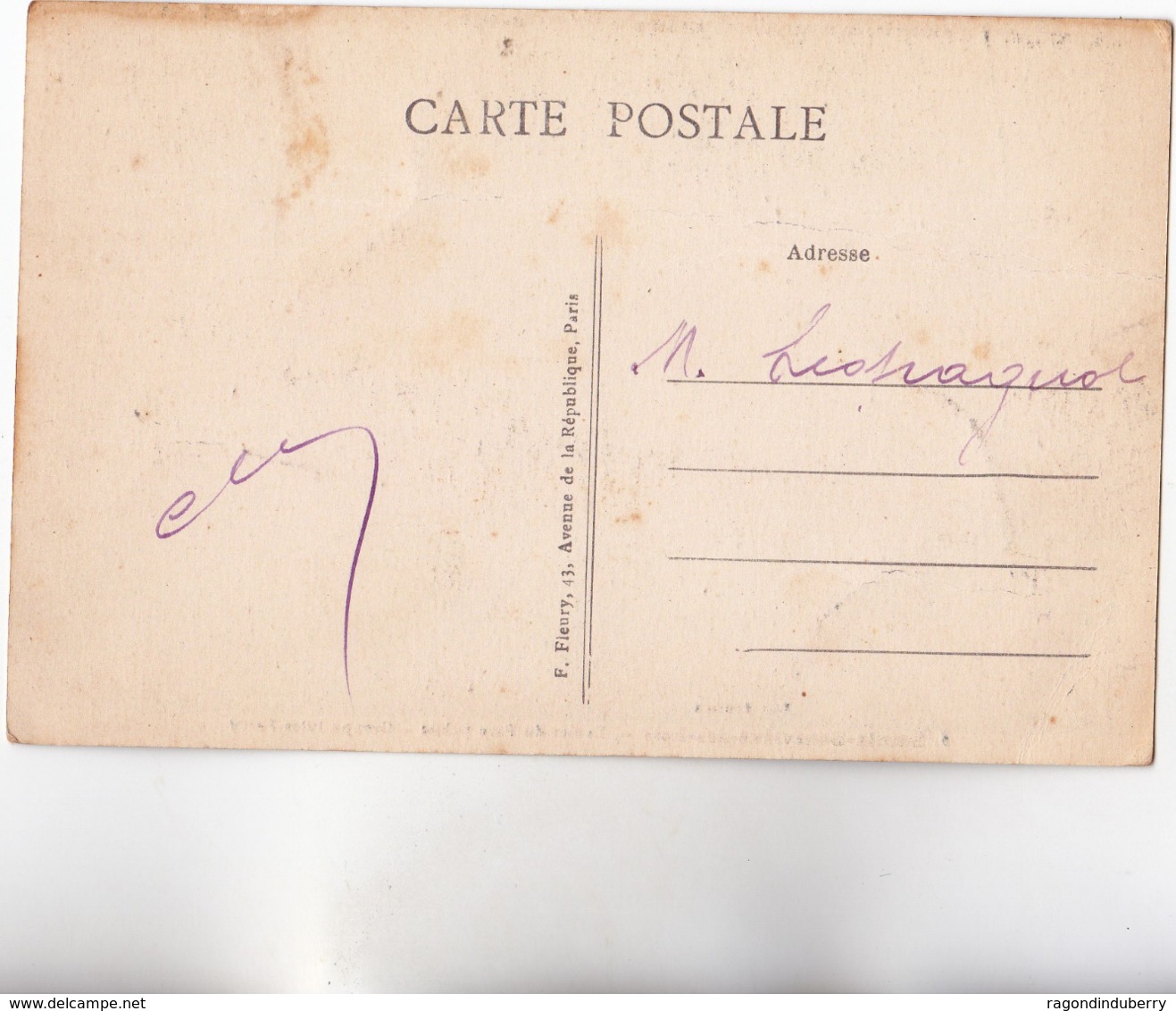 CPA - 91 - SAINTE-GENEVIEVE-des-BOIS - Ecoles Du Parc Public - Groupe Jules Ferry Vers 1940 - Edit Fleury N° 5 Coul Bleu - Sainte Genevieve Des Bois