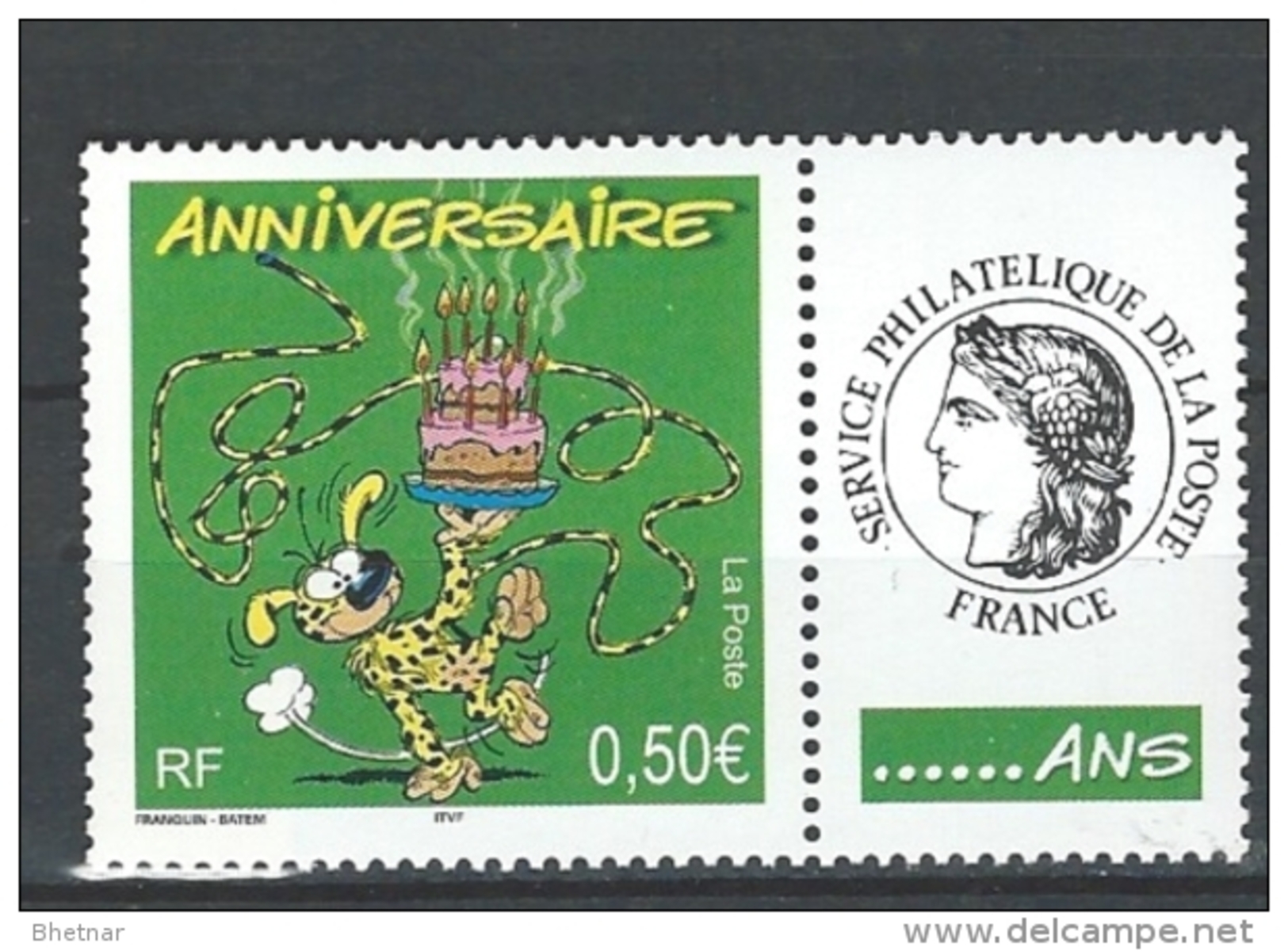 FR Personnalisés YT 3569A " Pour Anniversaires - Céres " 2003 Neuf** - Other & Unclassified