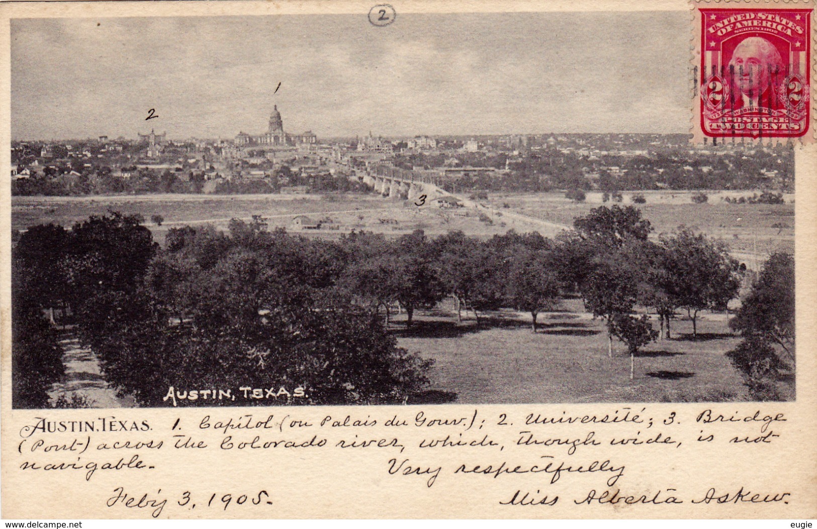 78/ Austin, Texas, 1905 - Austin