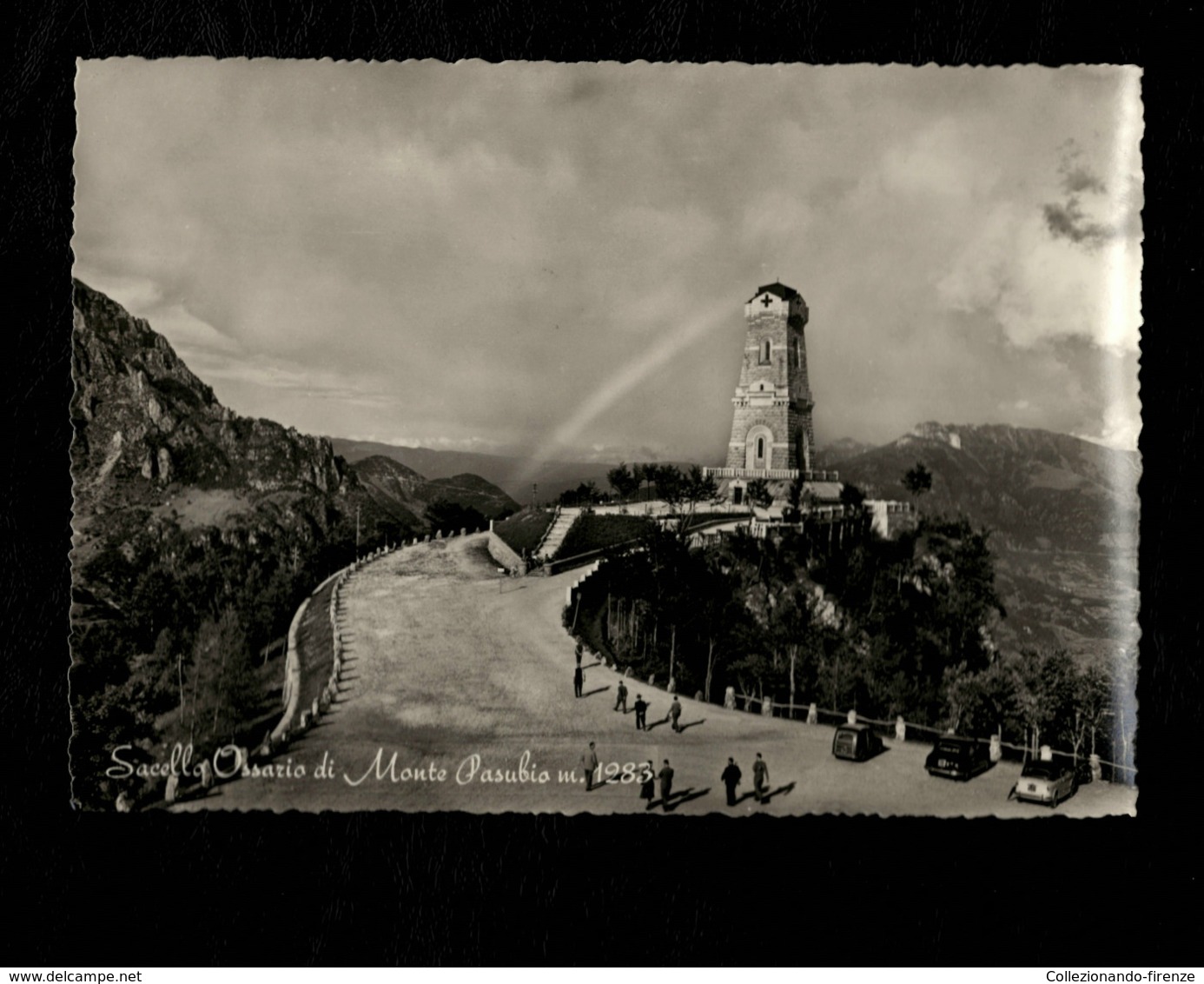 Cartolina Sacello Ossario Di Monte Pasubio - Vicenza