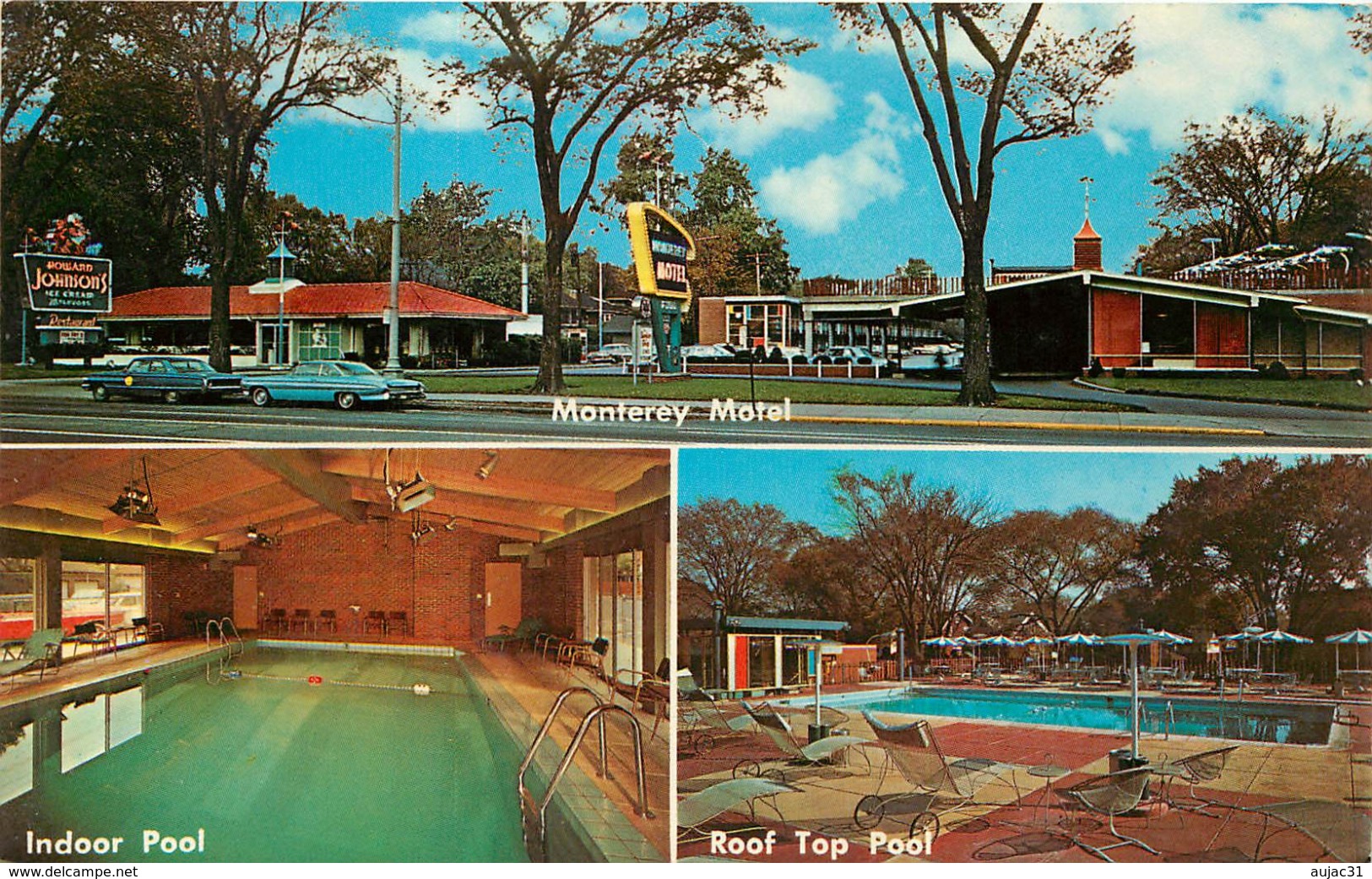 Etats-Unis - Michigan - Detroit - Monterey Motel - Multivues - état - Detroit