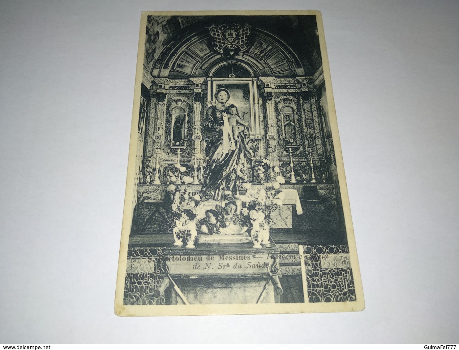 Postcard Portuguese, Postal Portugal "S. Bartolomeu De Messines" Silves, Faro - Faro