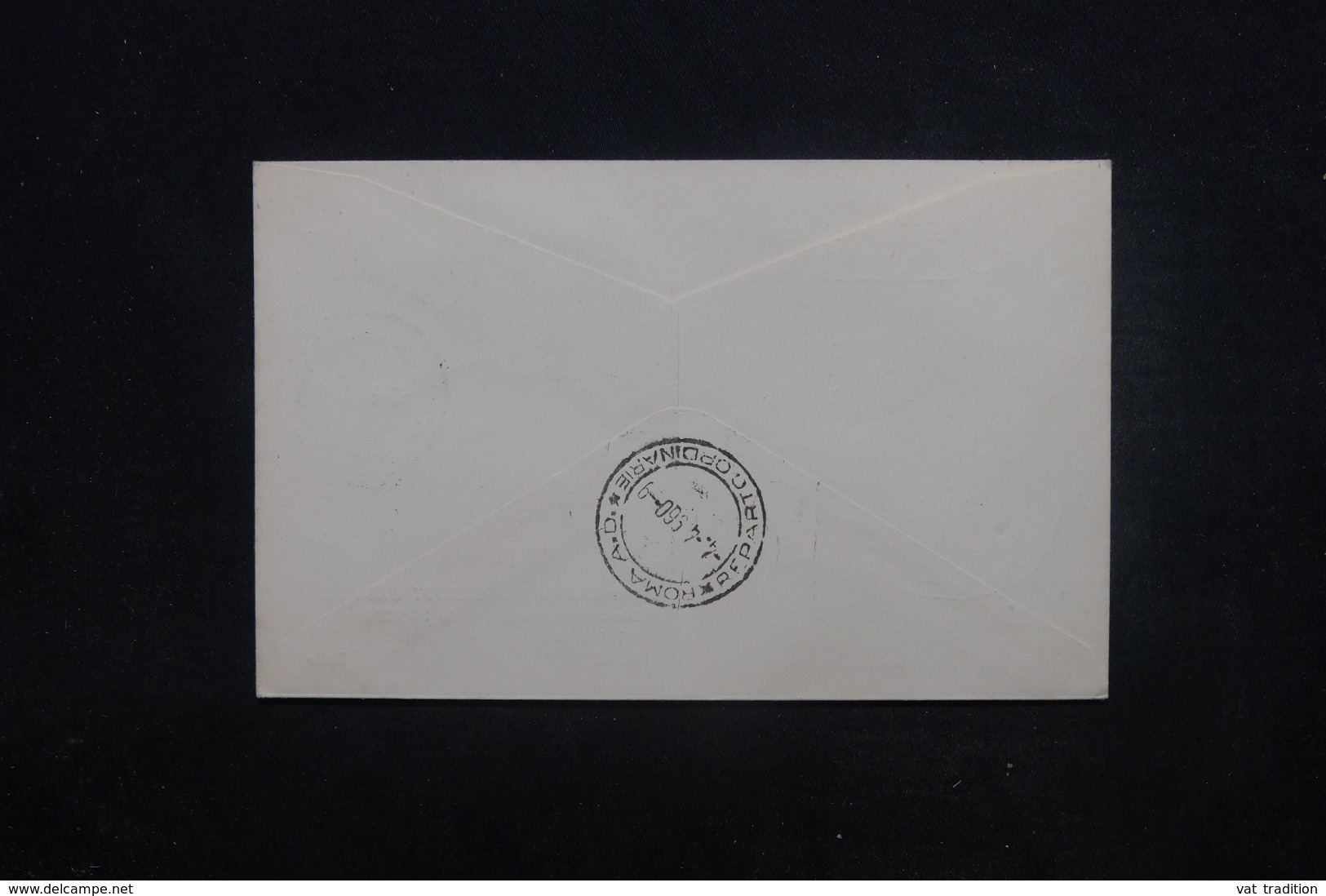 CONGO BELGE - Enveloppe 1er Vol Par Avion à Réaction Elisabethville / Bruxelles En 1960 Pour Rome - L 45413 - Covers & Documents