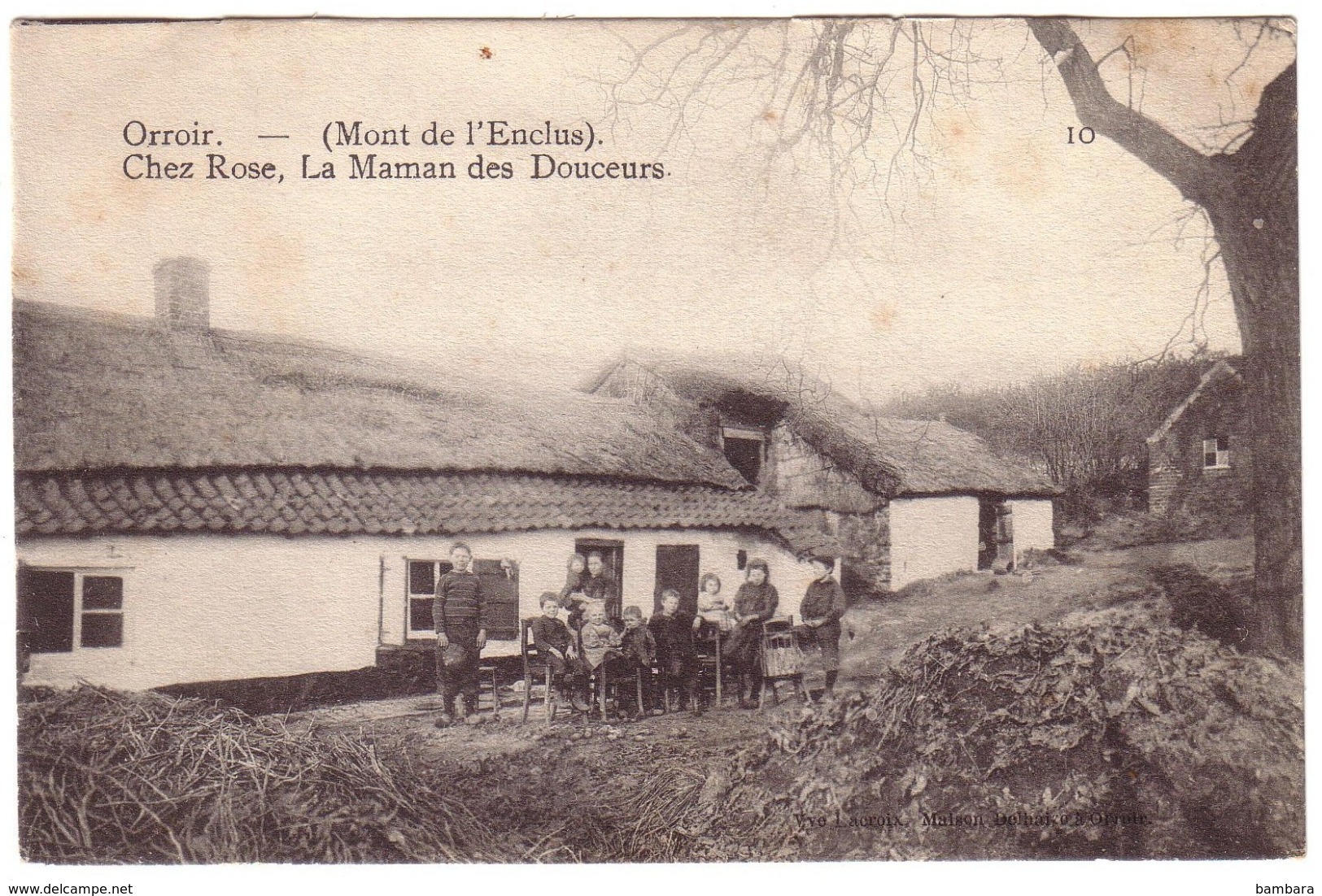 ORROIR - Chez Rose , La Maman Des Douceurs - Mont-de-l'Enclus