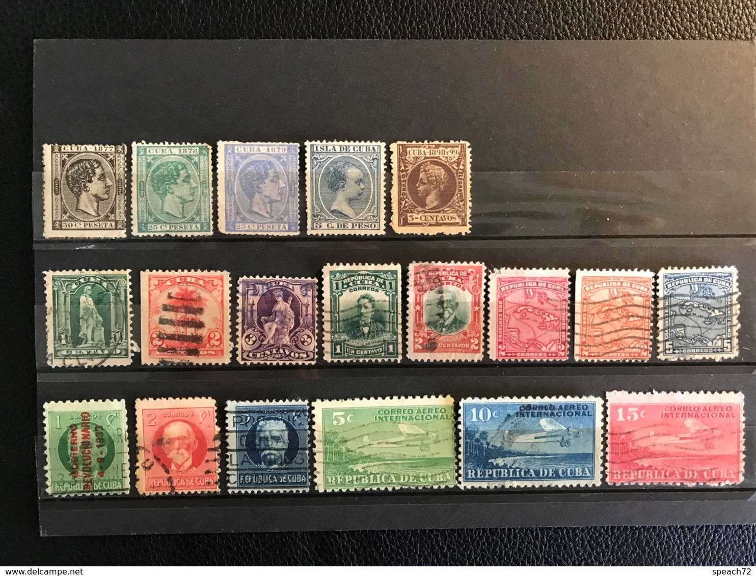 Kuba - 19 Briefmarken * Ungebraucht Und Gestempelt Ab 1877 - Collections, Lots & Séries