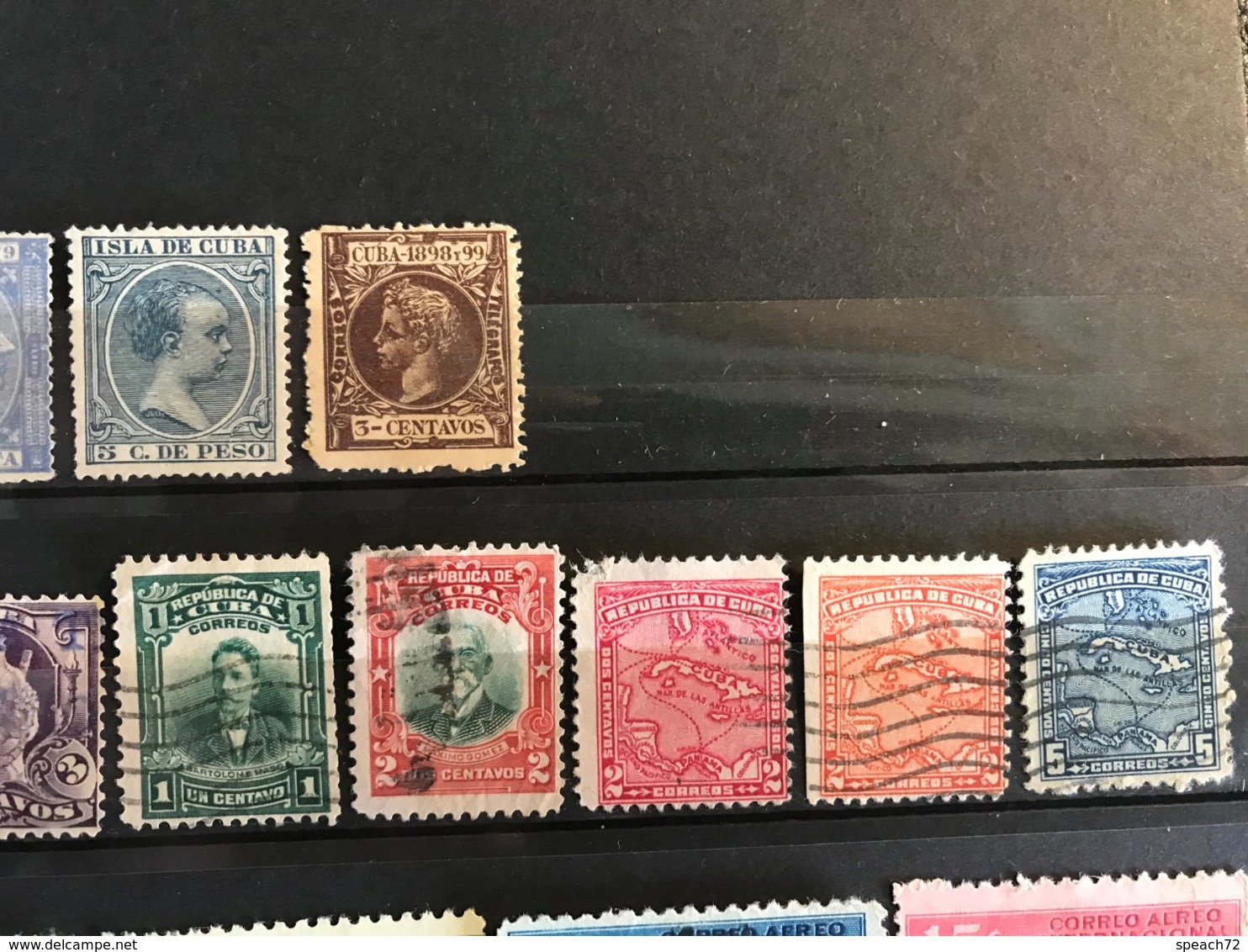 Kuba - 19 Briefmarken * Ungebraucht Und Gestempelt Ab 1877 - Collezioni & Lotti